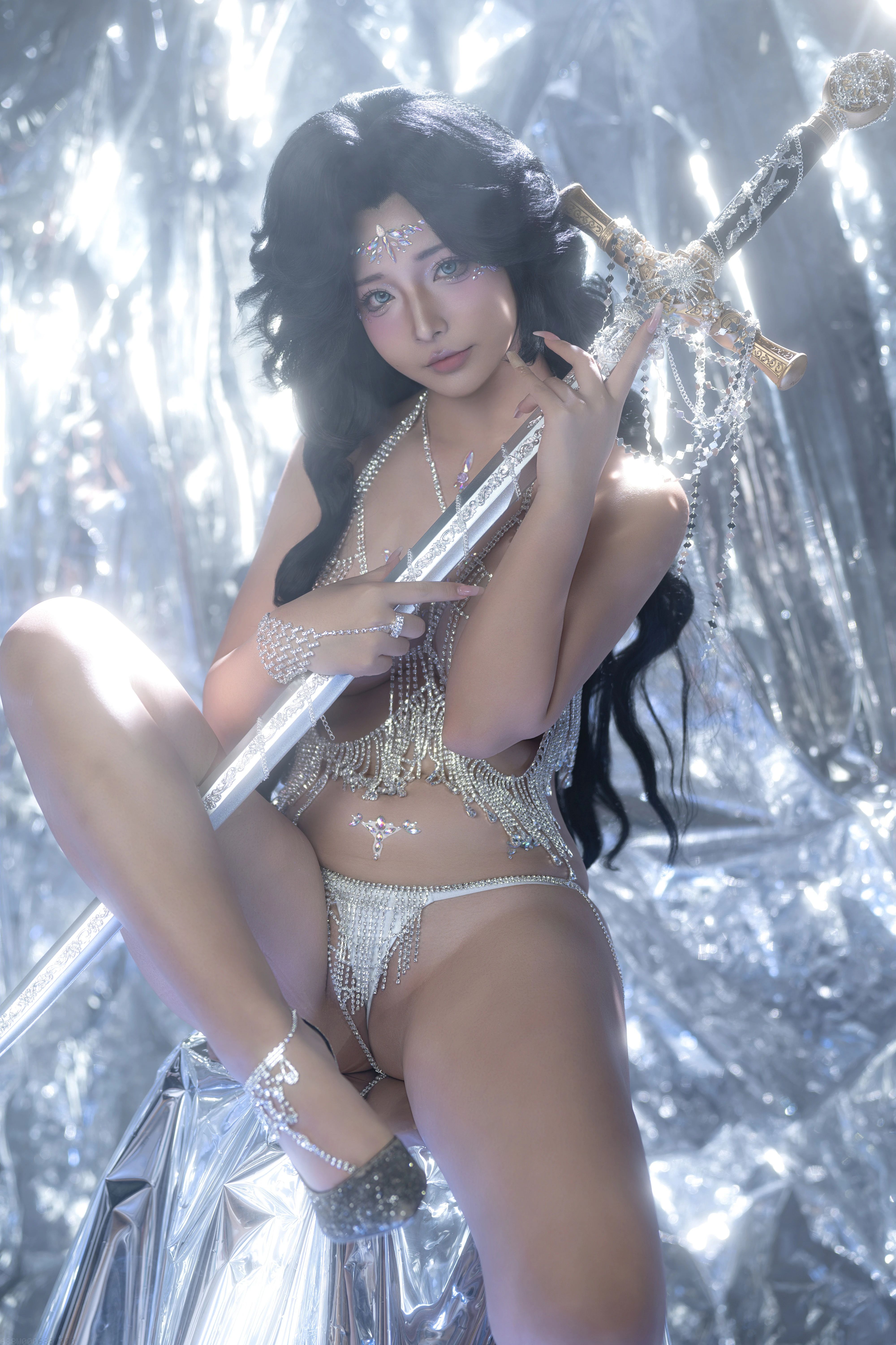 Đọc truyện hentai Tuyển tập Albums siêu phẩm Cosplay - Chap 980 - yuuhui - NO.094 Princess Kaguya