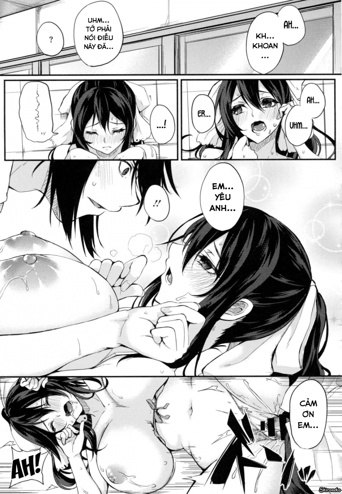 Đọc truyện hentai Dàn Harem Idol - Chap 7