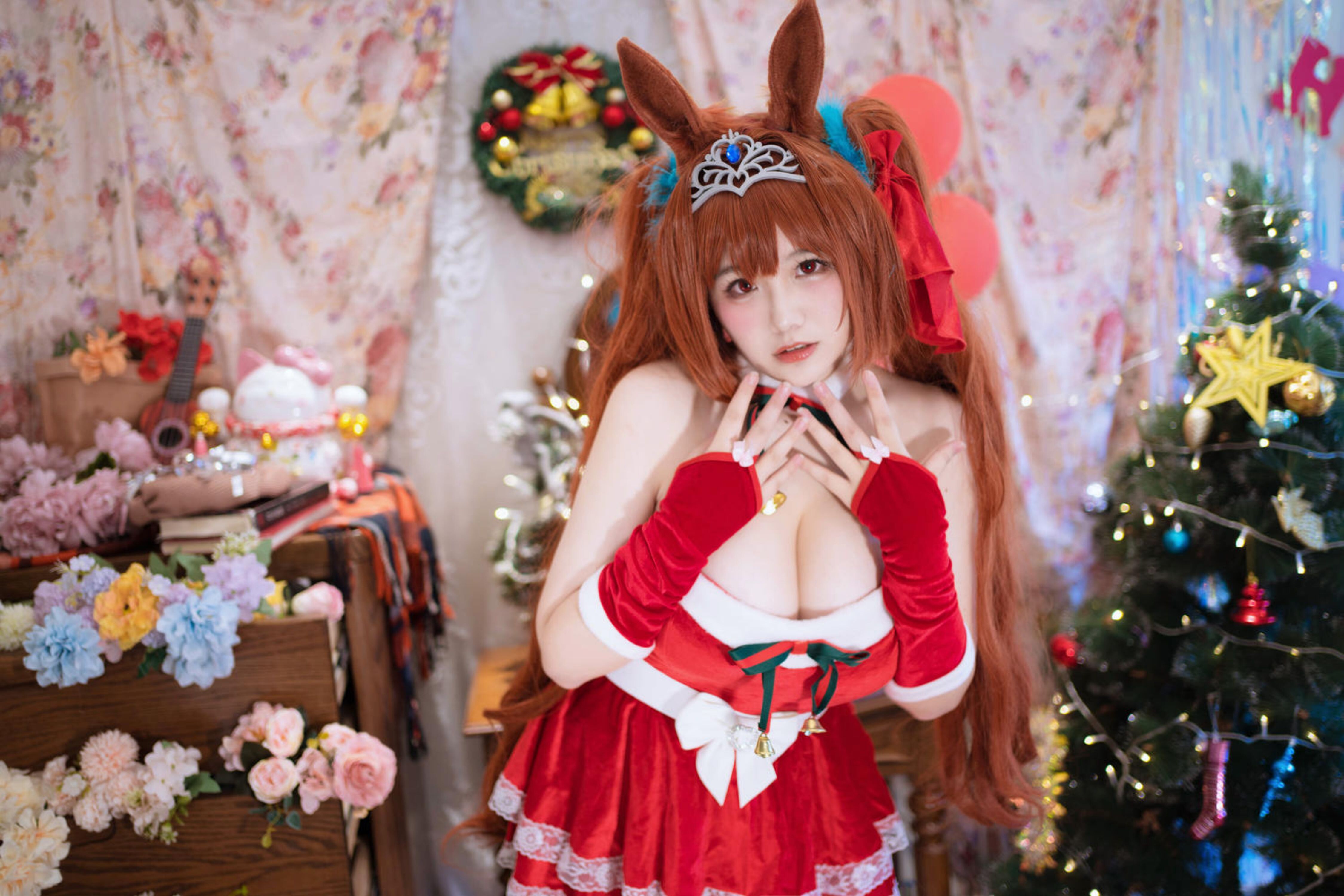 Đọc truyện hentai Tuyển tập Albums siêu phẩm Cosplay - Chap 1267 - Uma Musume Pretty Derby - Yamato Akashi no Hoshino no Yoru