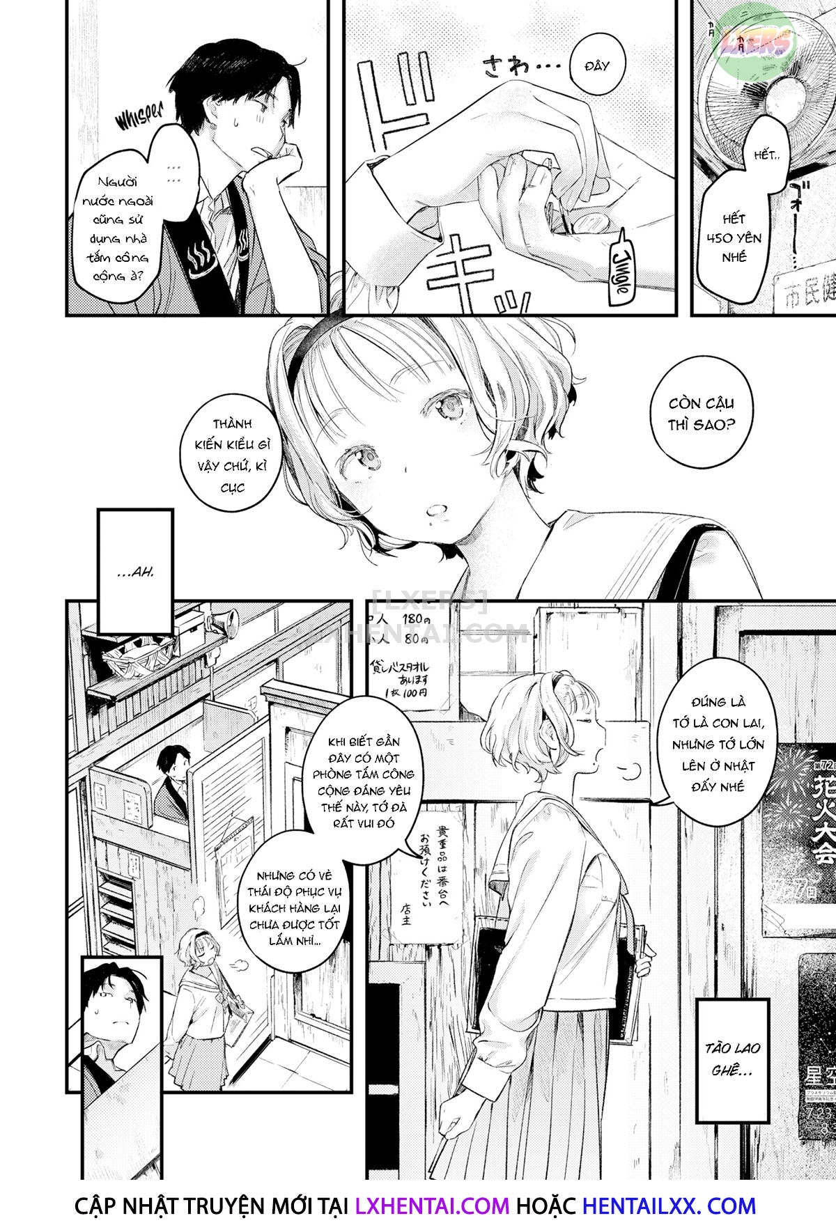 Đọc truyện hentai Hơi nước bay đi đâu - Oneshot