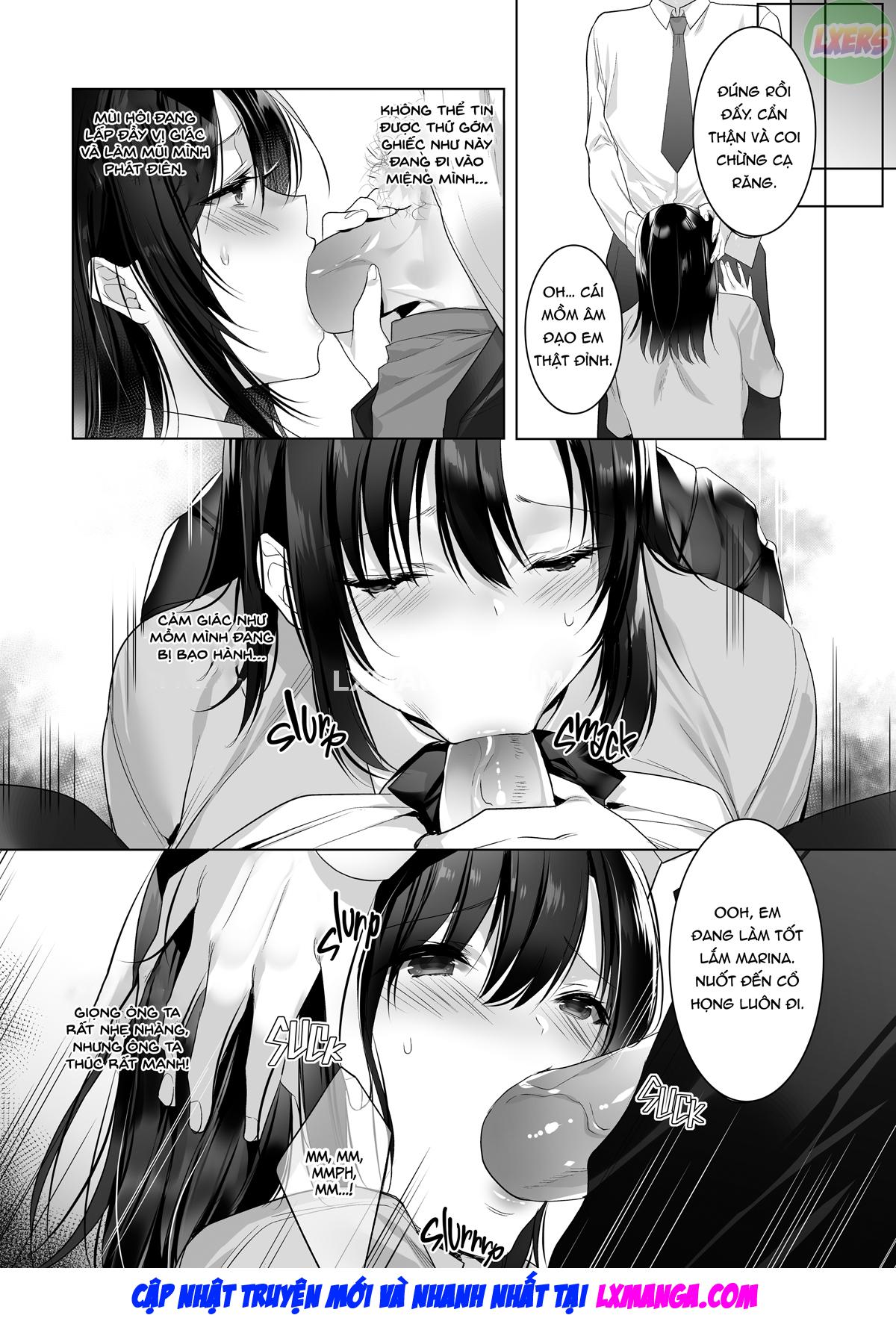 Đọc truyện hentai Kyonyuu Enkou Musume - Oneshot