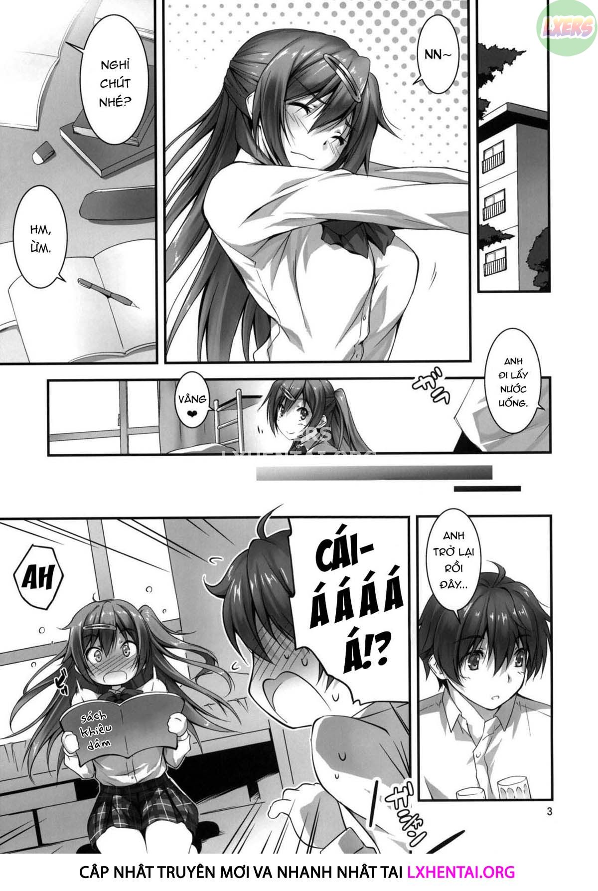 Đọc truyện hentai I Want To Have Lewd Sex With Nibutani-San!! - Oneshot