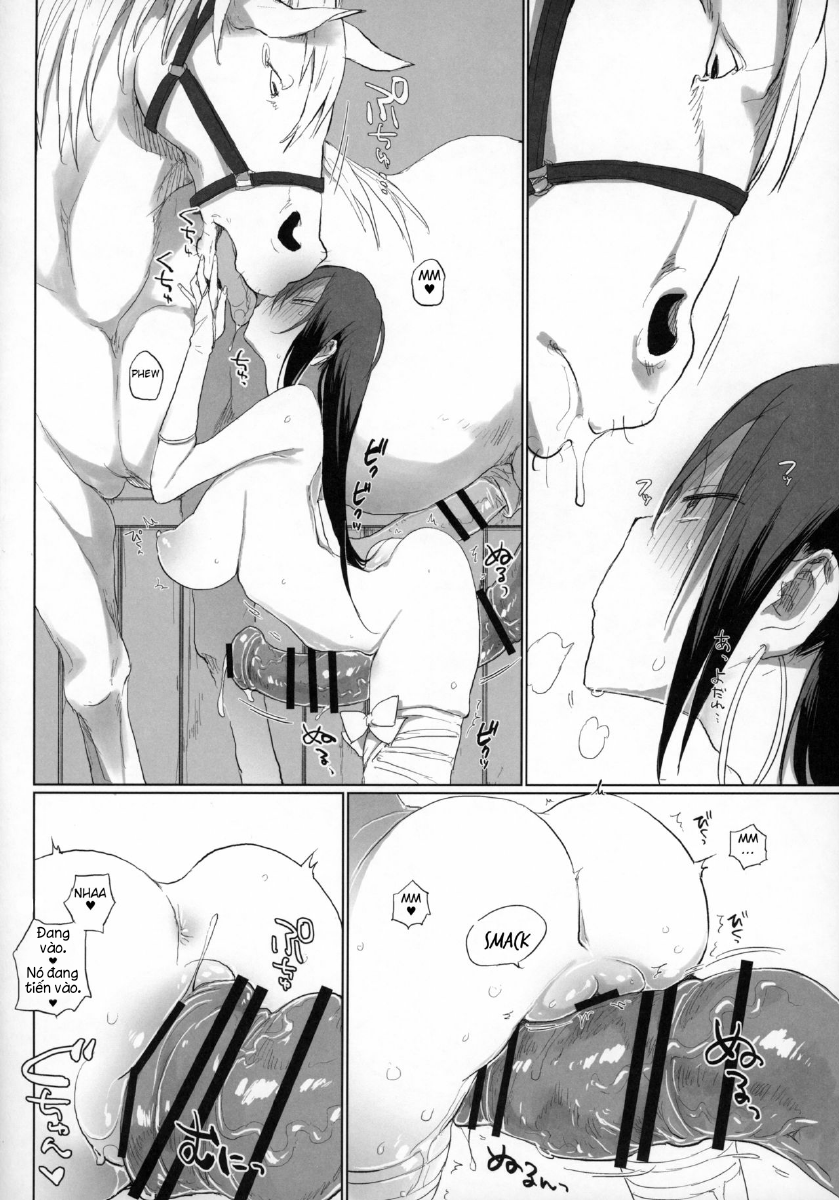 Đọc truyện hentai Sanzou-chan to Uma 3 - Nhân văn ngọt ngào !