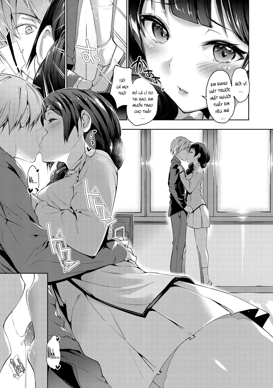Đọc truyện hentai Bản hòa tấu của đôi ta - Oneshot ngọt