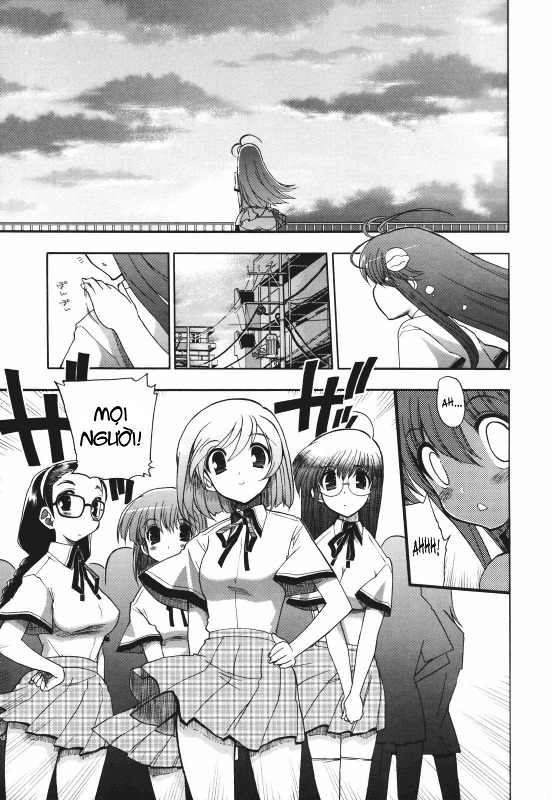 Đọc truyện hentai Alignment You! You! - Chap 7 - END