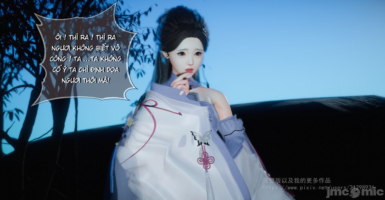 Đọc truyện hentai Tiên kiếm kì hiệp truyện - Chap 2