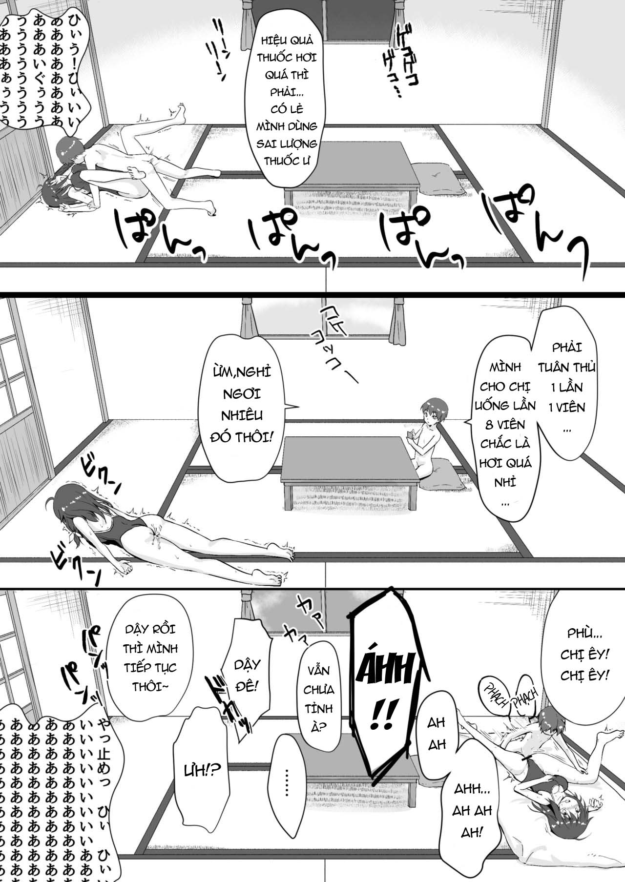 Đọc truyện hentai MÙA HÈ CUỐI CÙNG - Happy ending