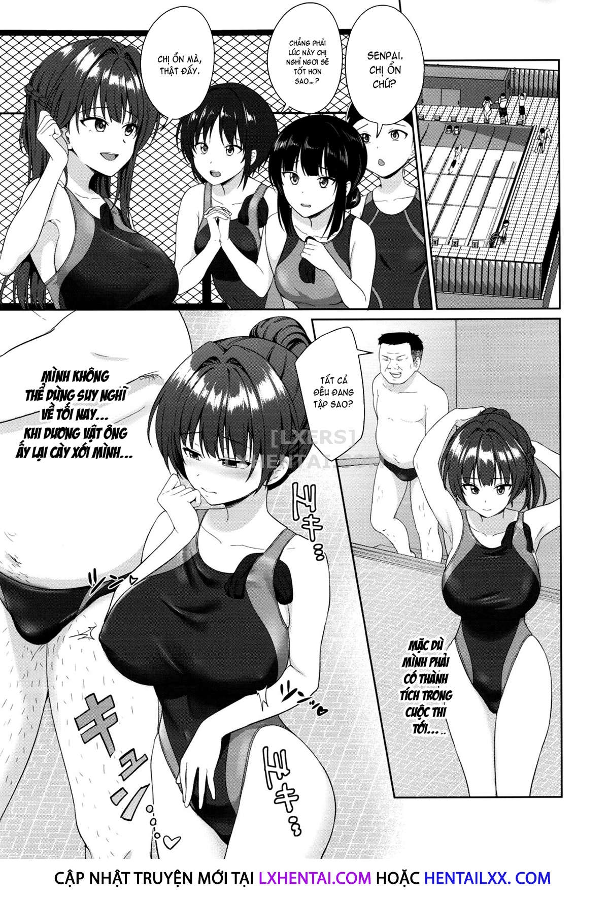 Đọc truyện hentai Suzuka's Training Record - Chap 3