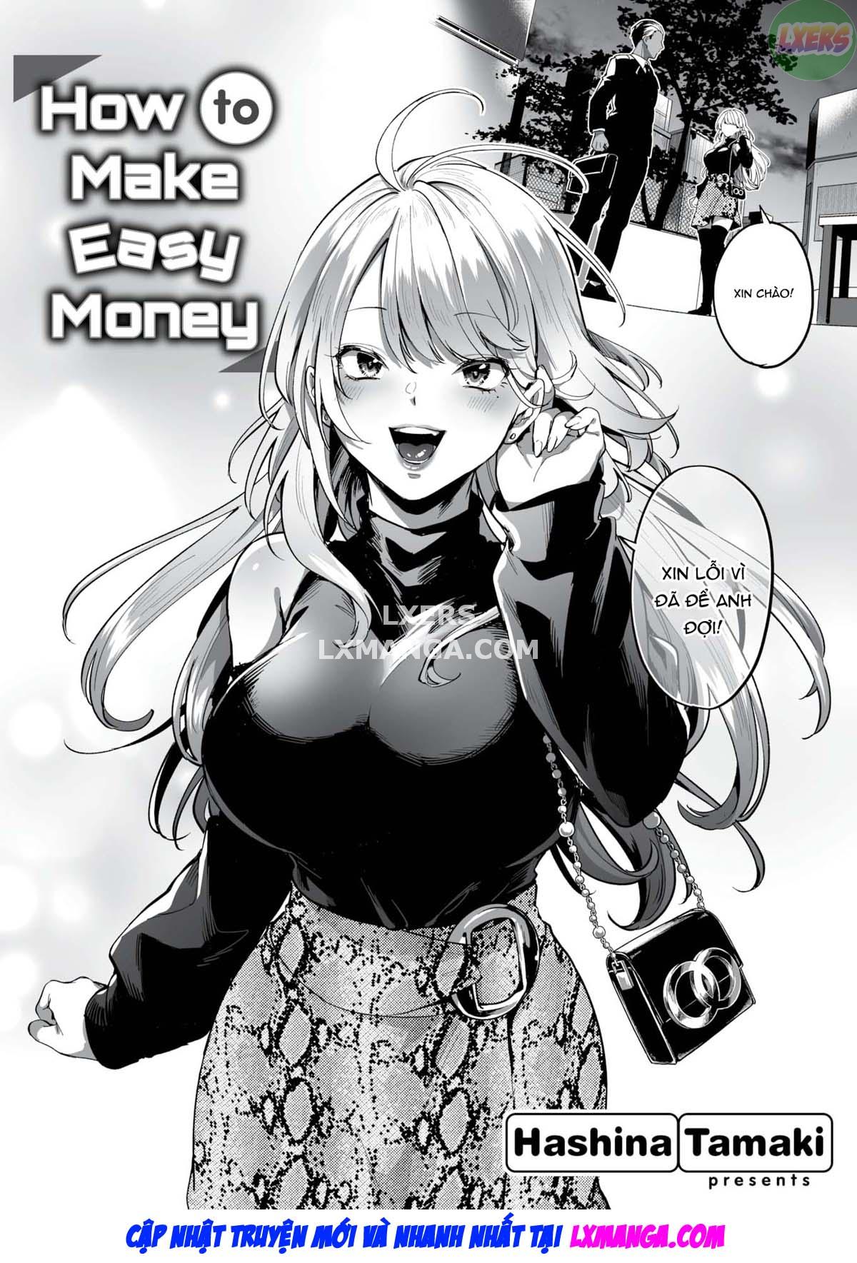 Đọc truyện hentai Choroi Okane no Kasegikata - Oneshot