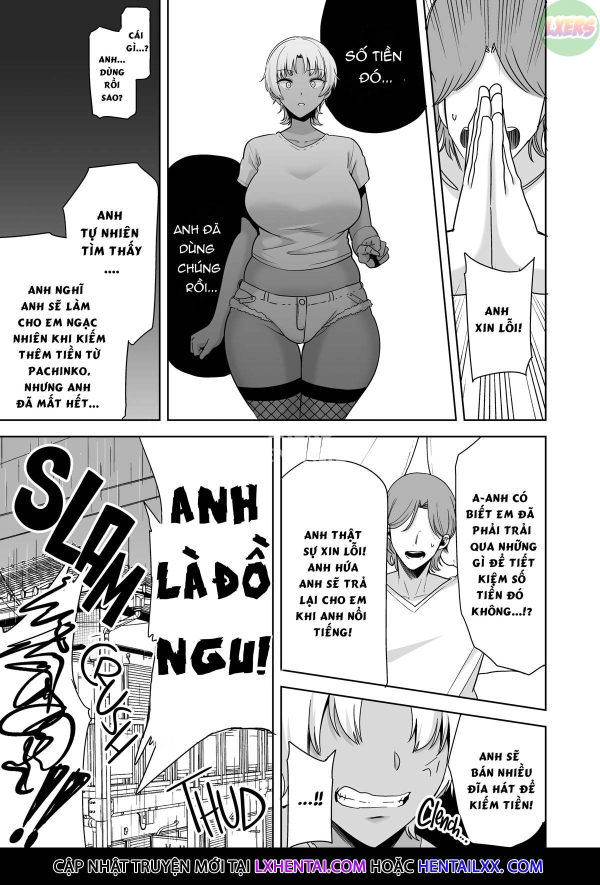 Đọc truyện hentai Wild-shiki Nihonjin Tsuma no Netorikata Sono - Chap 2 - Không che