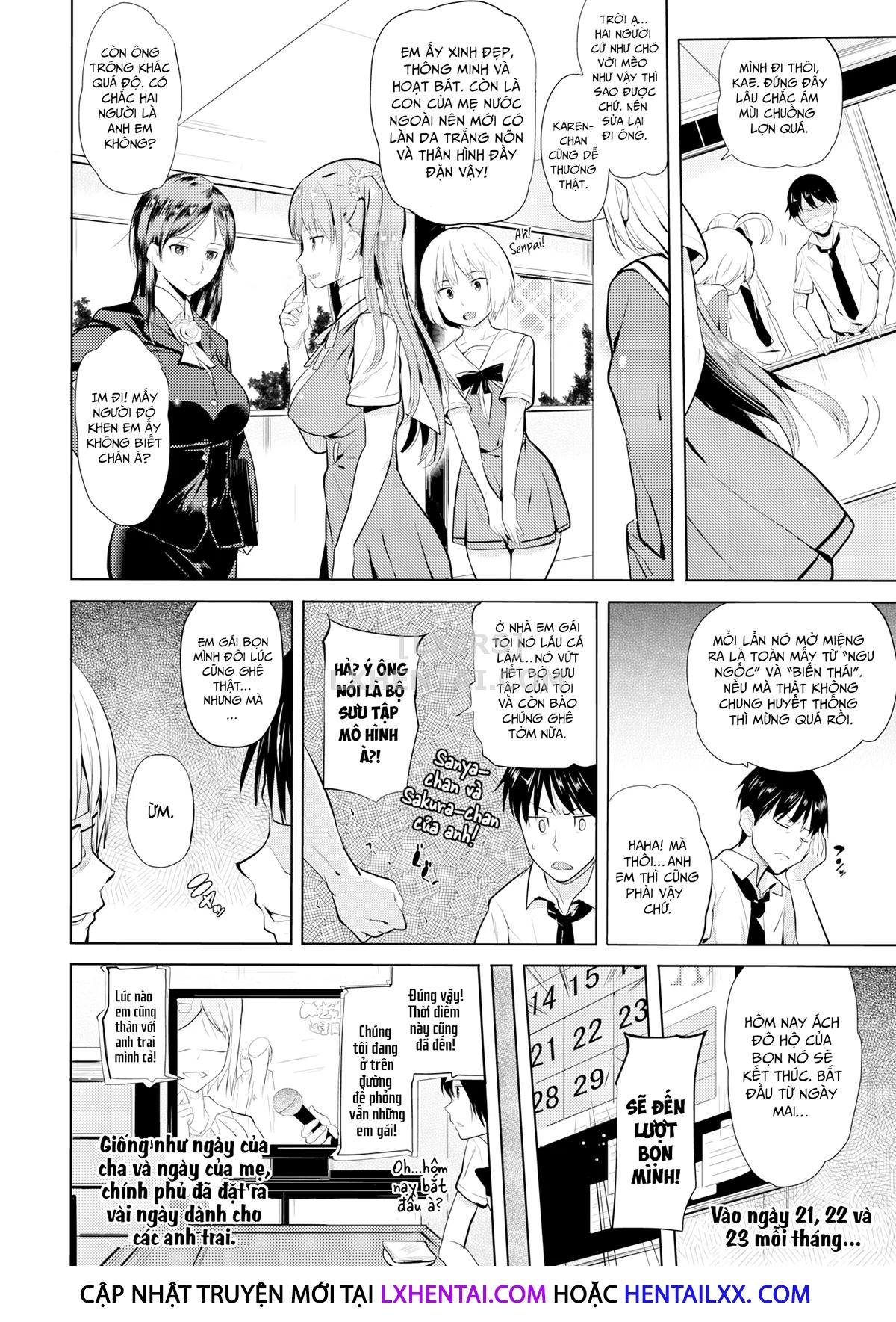 Đọc truyện hentai Big Brother Appreciation Day - Oneshot