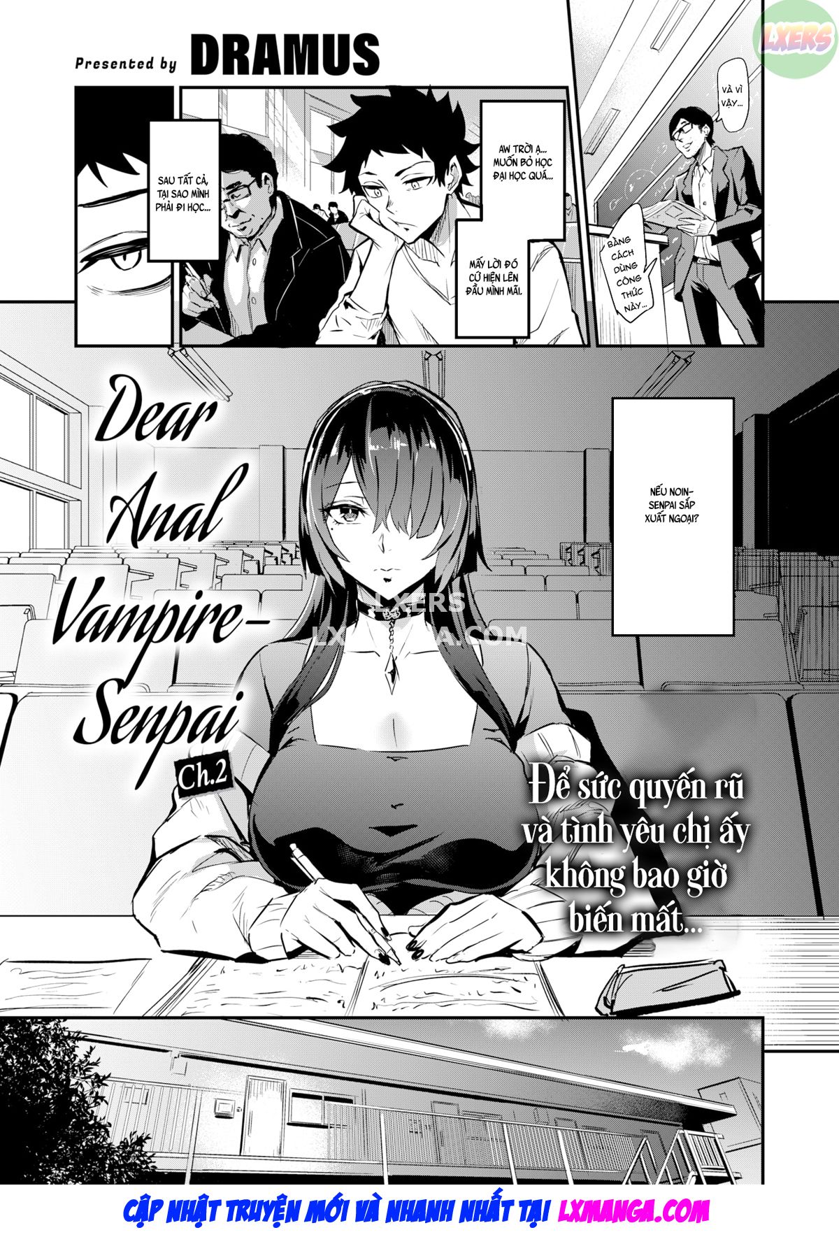 Đọc truyện hentai Crush-senpai mê dutdit - Chap 2 - [END]