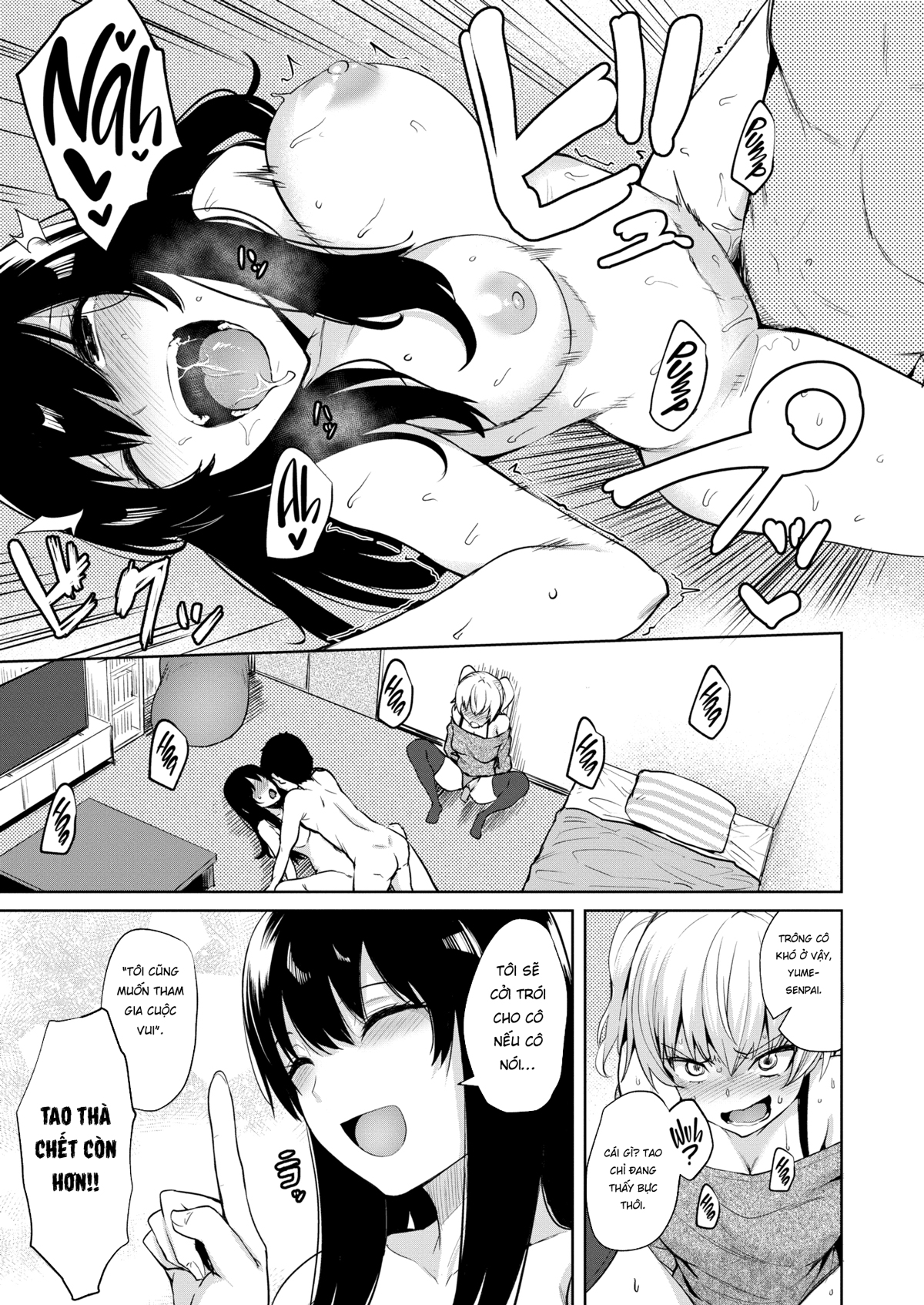 Đọc truyện hentai Sắc màu của chúng tôi - Oneshot