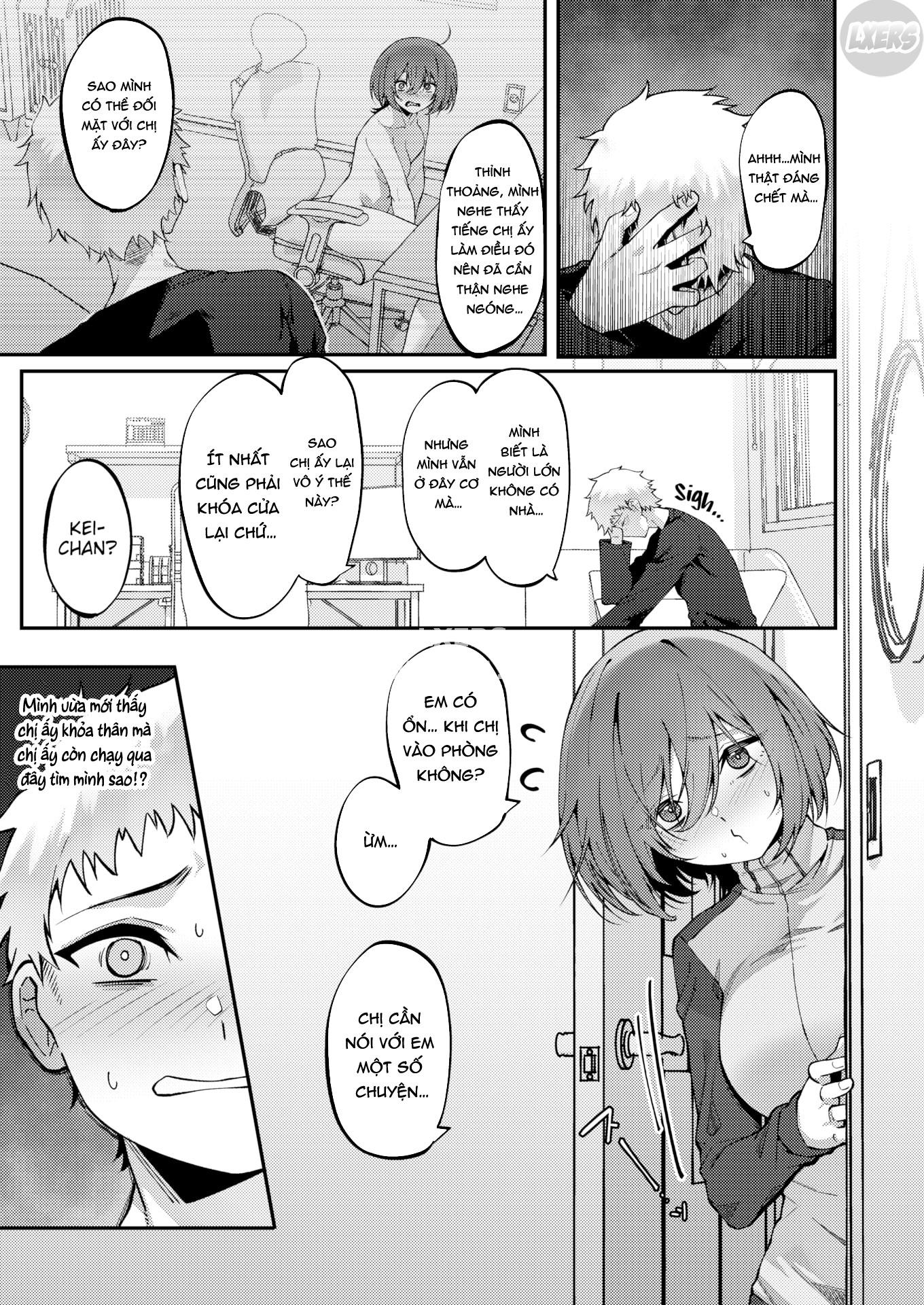 Đọc truyện hentai Chị em đùm bọc - Oneshot