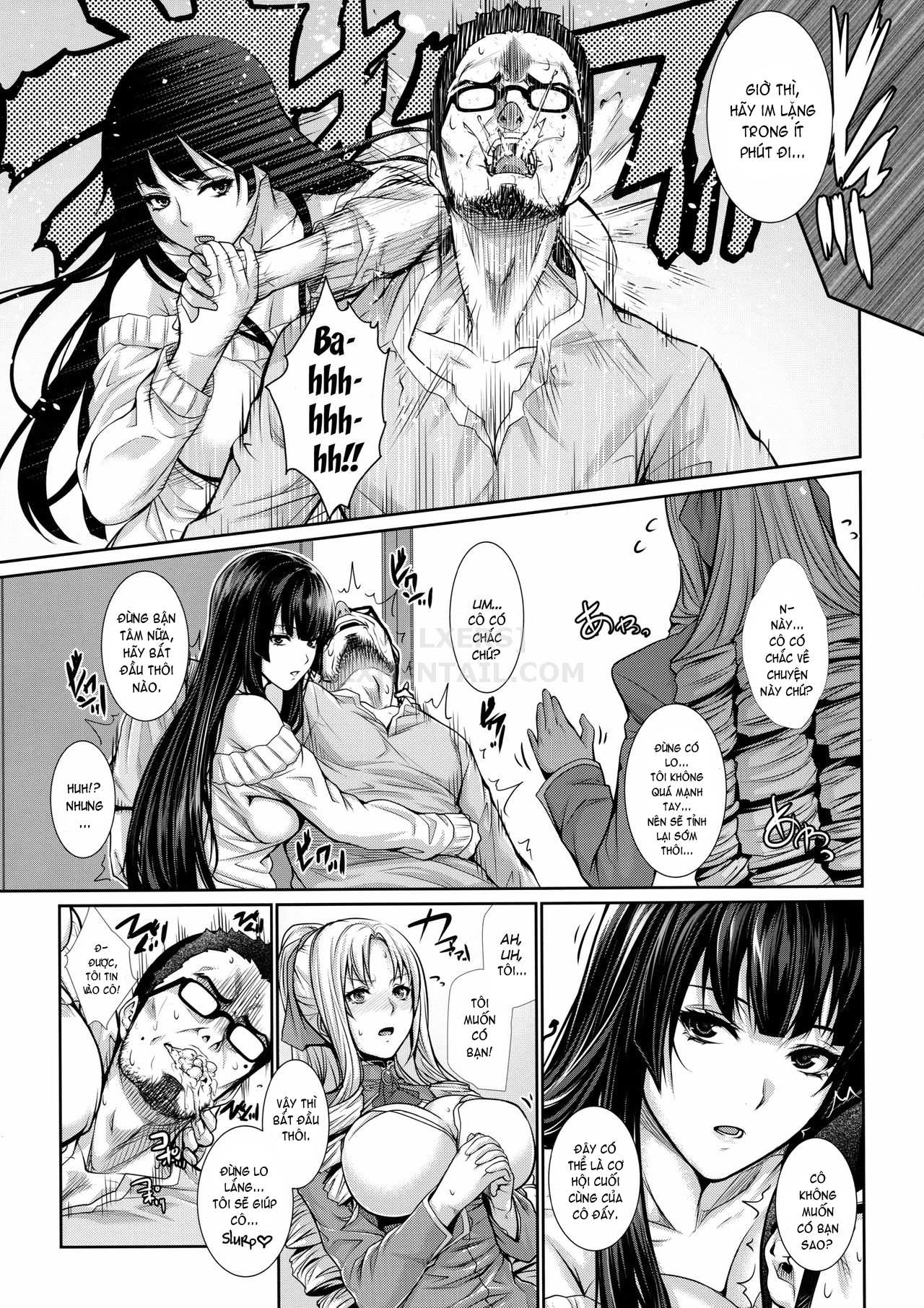 Đọc truyện hentai Yonjyouhan x Monogatari Nijoume - Oneshot