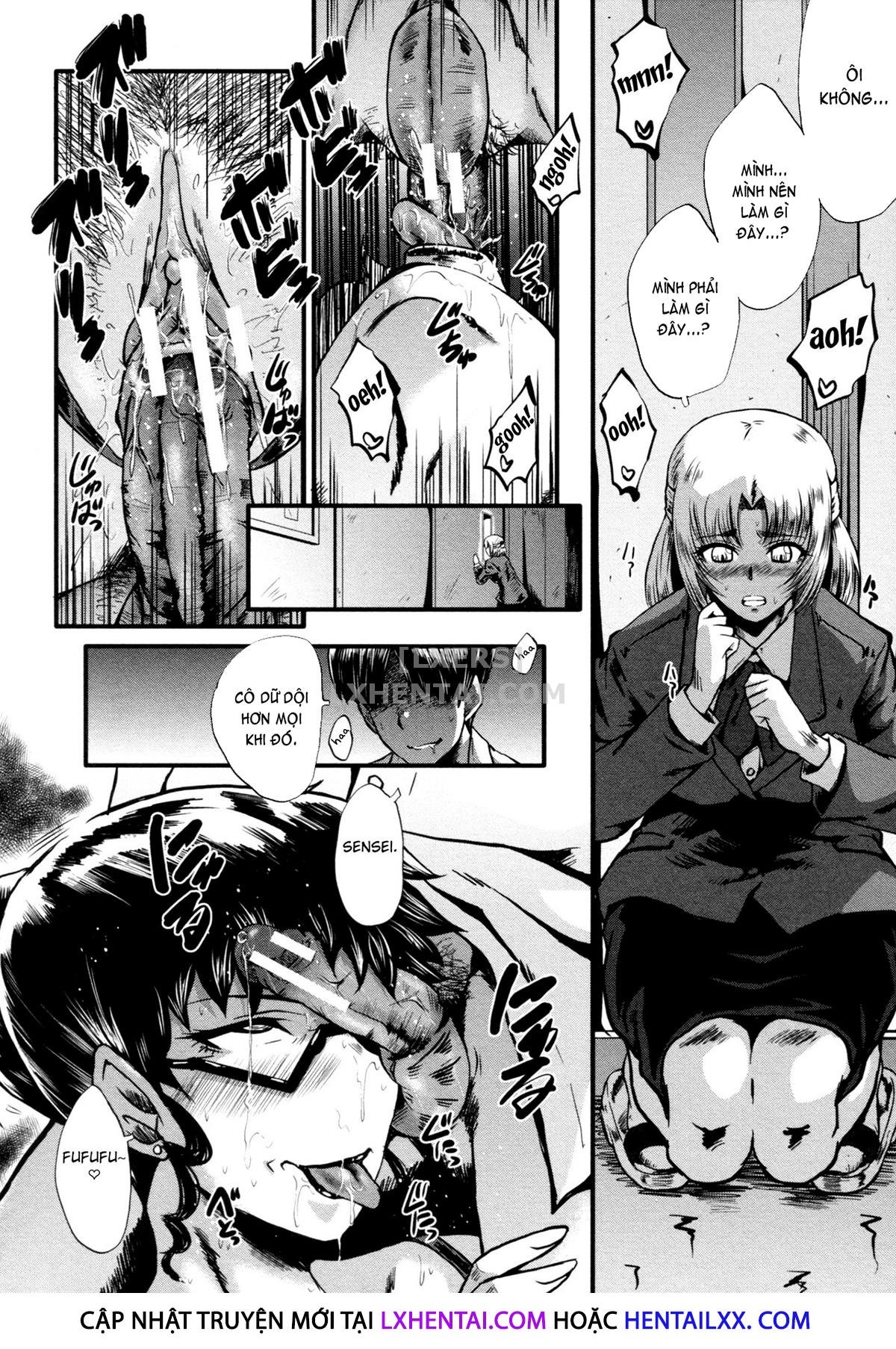 Đọc truyện hentai Yaribeya No Oyako - Chap 8