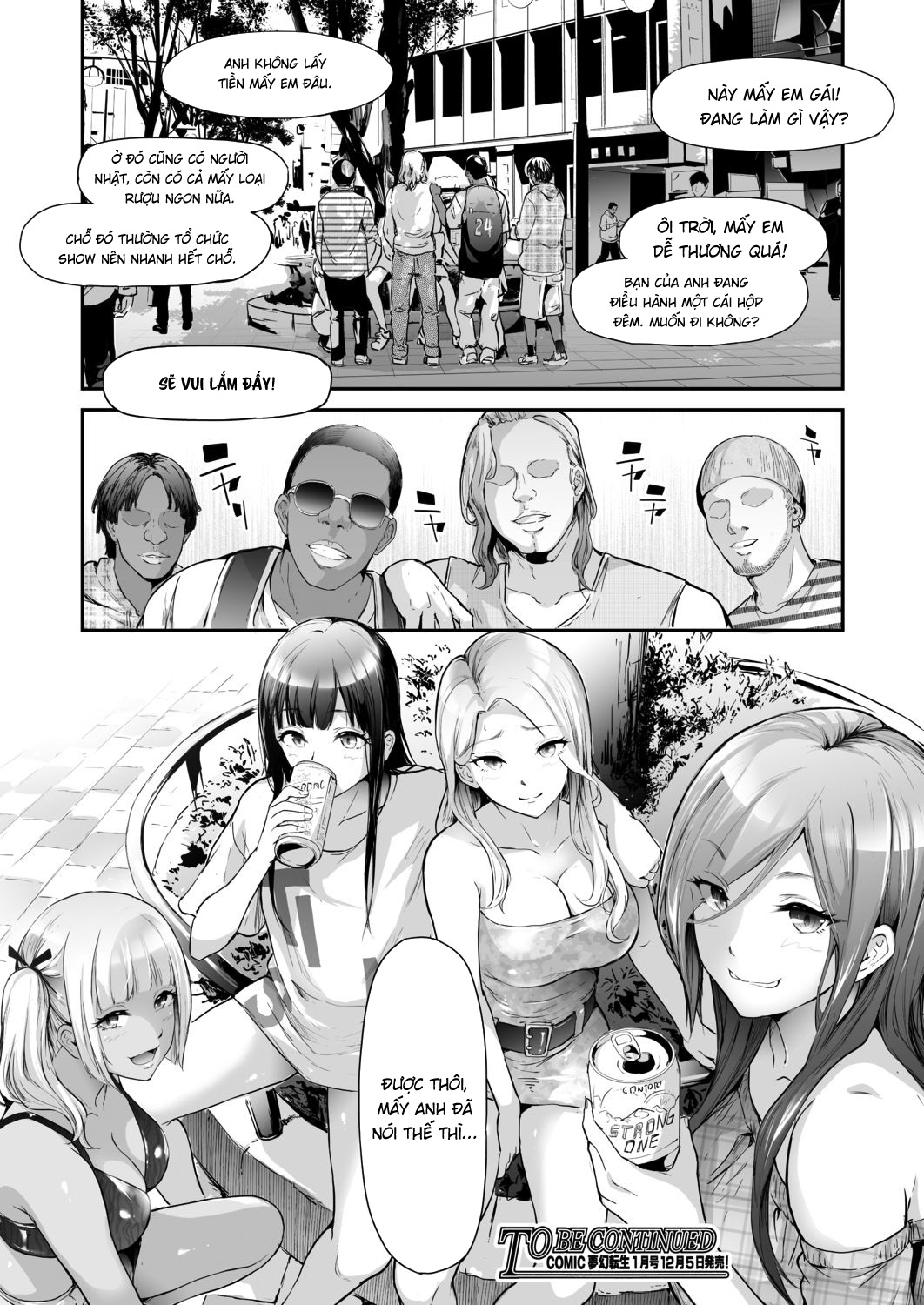Đọc truyện hentai TS Revolution - Chap 2