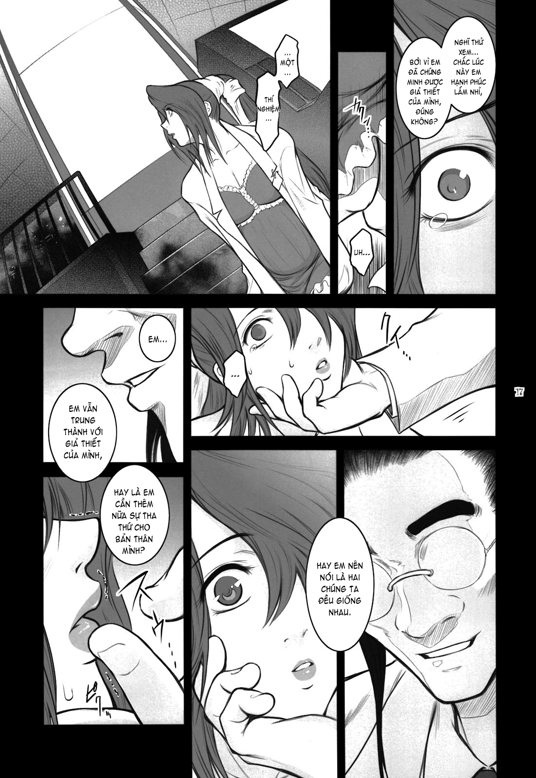 Đọc truyện hentai Lucrecia - Chap 6
