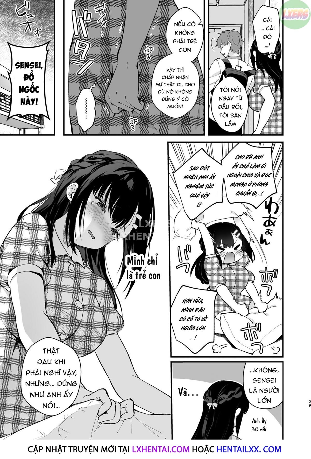 Đọc truyện hentai Oshikake Kanojo No Omamagoto - Oneshot