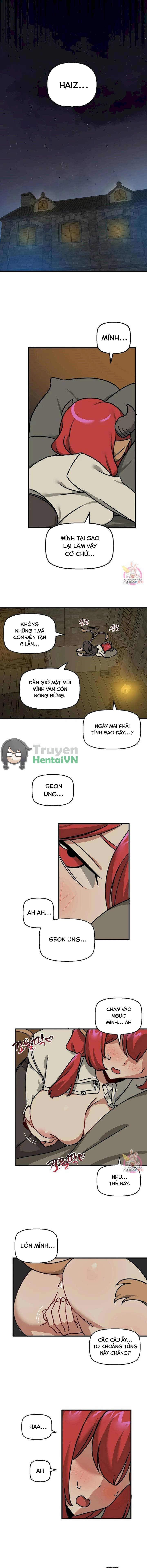 Đọc truyện hentai Vùng đất không đàn ông - dài tập ( đang update ) - Chap 11