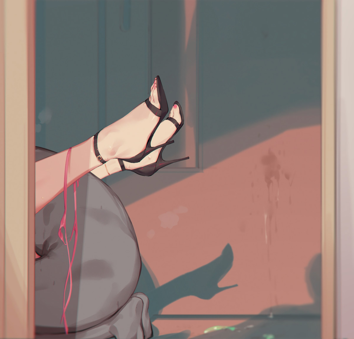 Đọc truyện hentai Tổng hợp truyện ngắn của Cai Pi Jun - Phòng ngủ của Bremerton 2