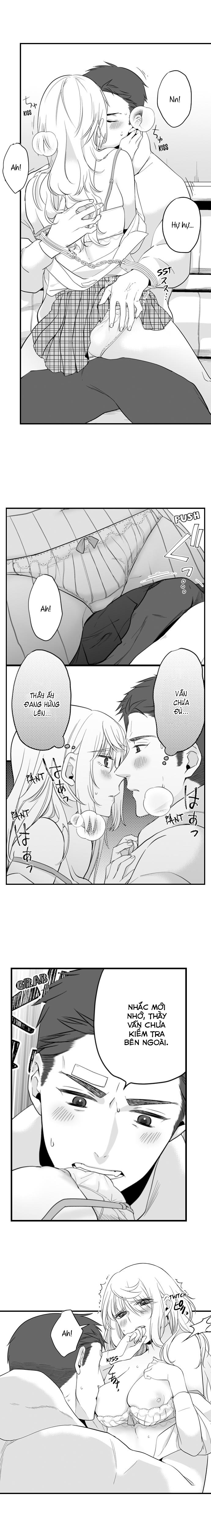 Đọc truyện hentai Em muốn làm con mồi của anh - Chapter 5: Vượt rào