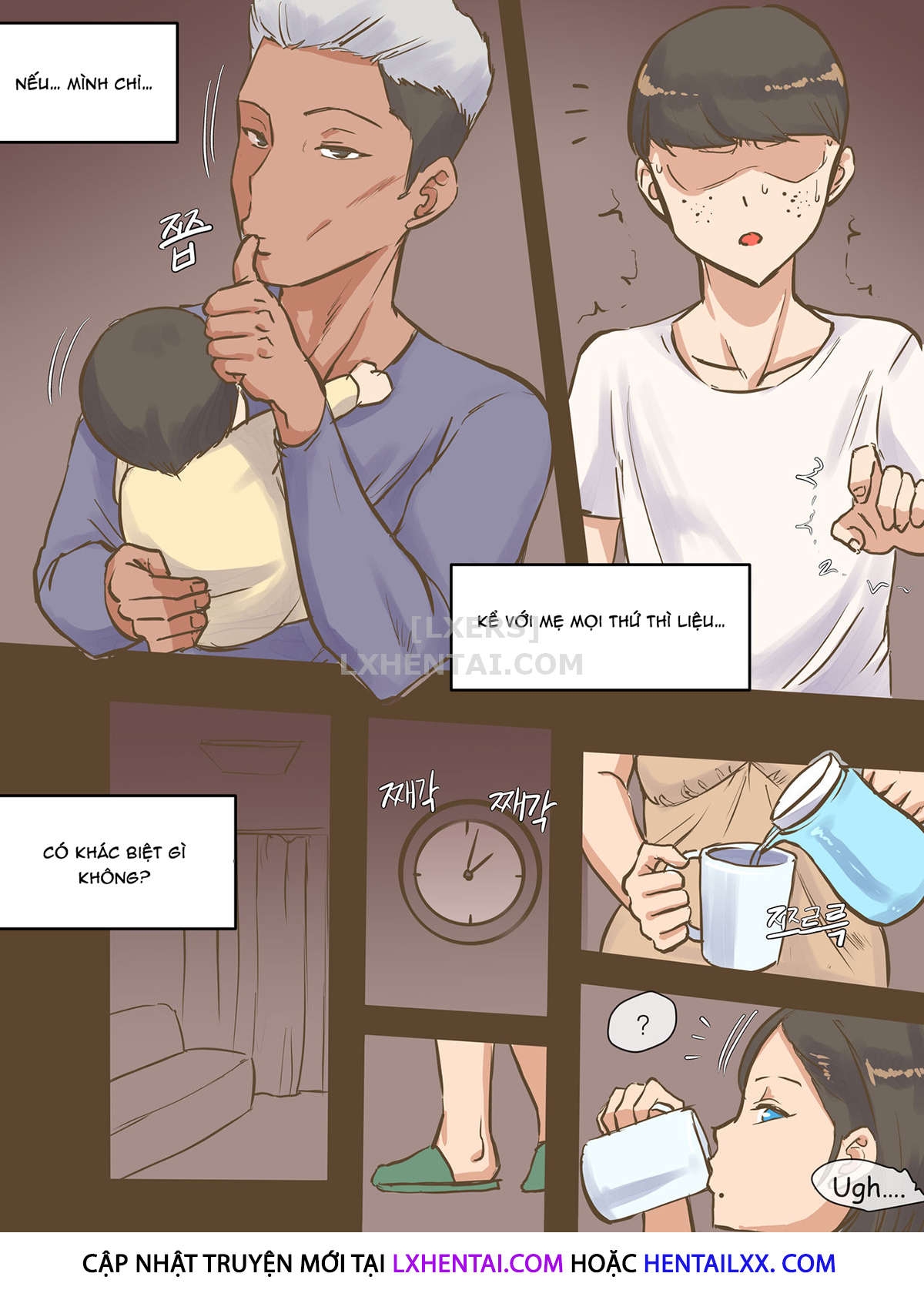 Đọc truyện hentai PARASITE - Oneshot