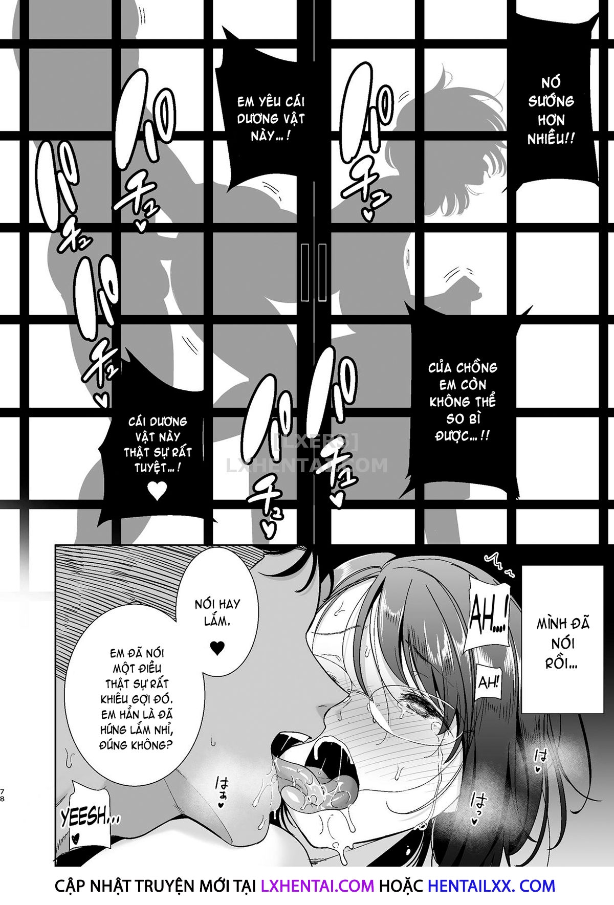 Đọc truyện hentai Natsuzuma ~Natsu, Ryokan, Nanpa Otoko-Tachi Ni Ochita Tsuma~ - Chap 2 - Có che | [END]