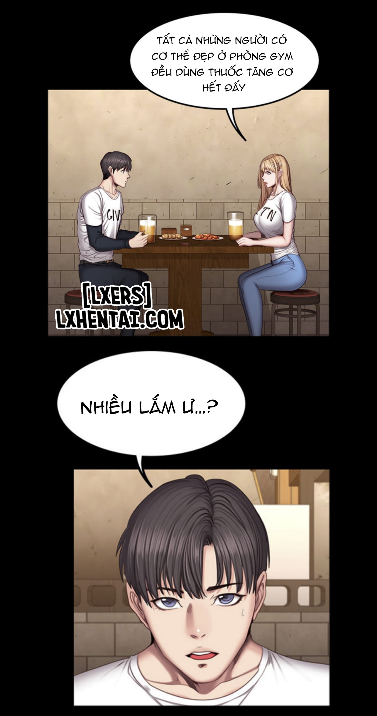 Đọc truyện hentai Huấn Luyện Viên Thể Hình - Chap 39