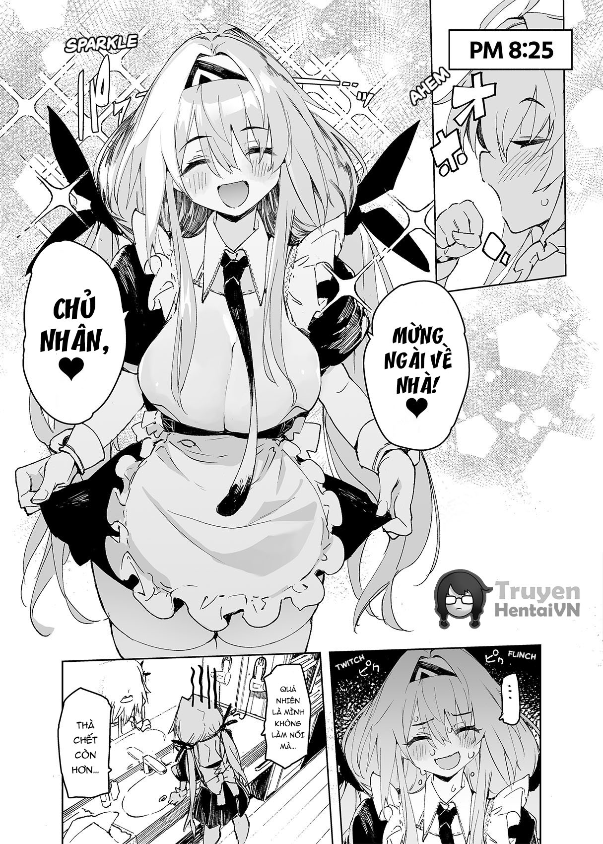 Đọc truyện hentai AMNERO4 frustration relief - Oneshot