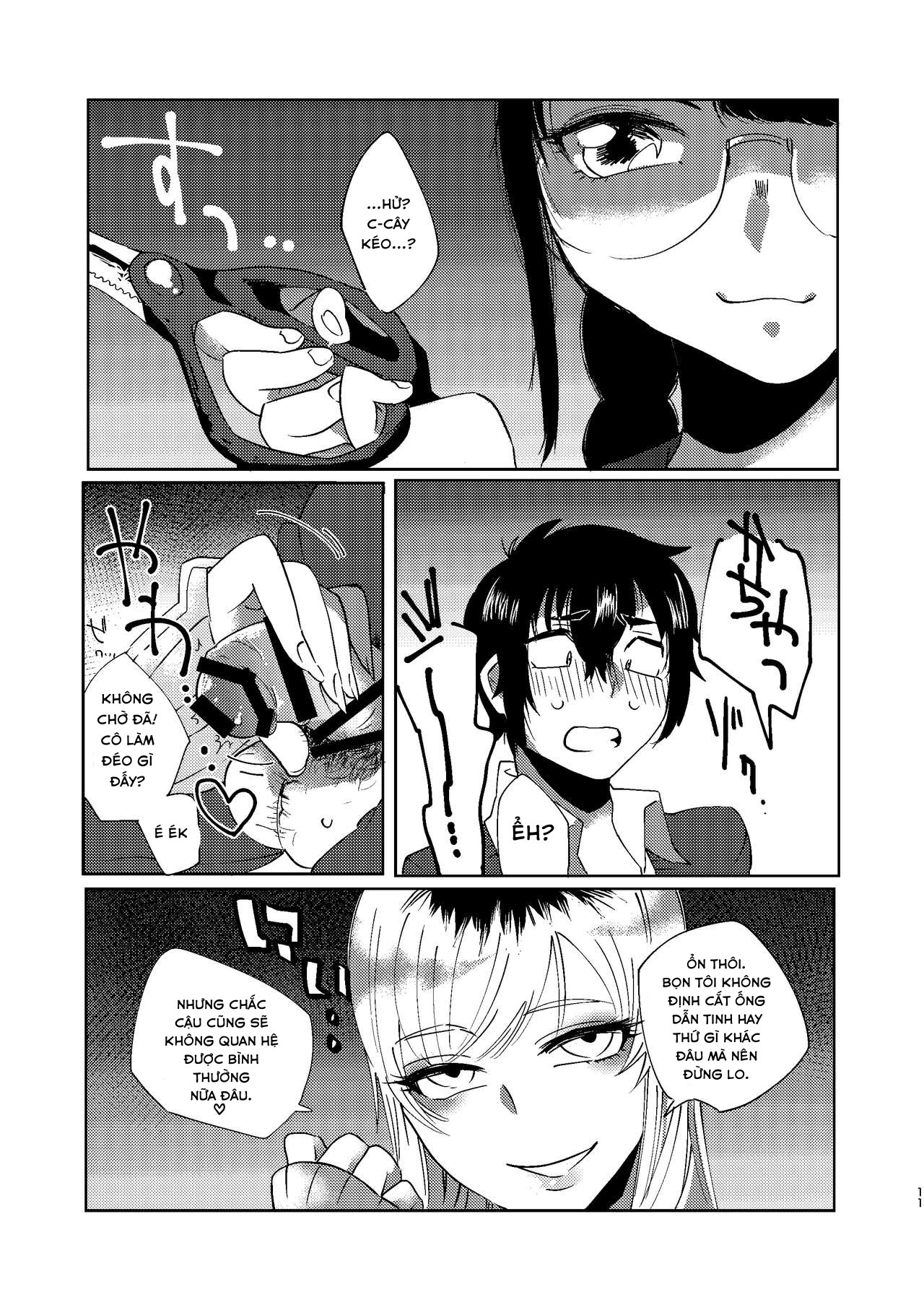 Đọc truyện hentai Zen Jinrui Kaizoukei Joshi-ka Keikaku 1 - Chap 1