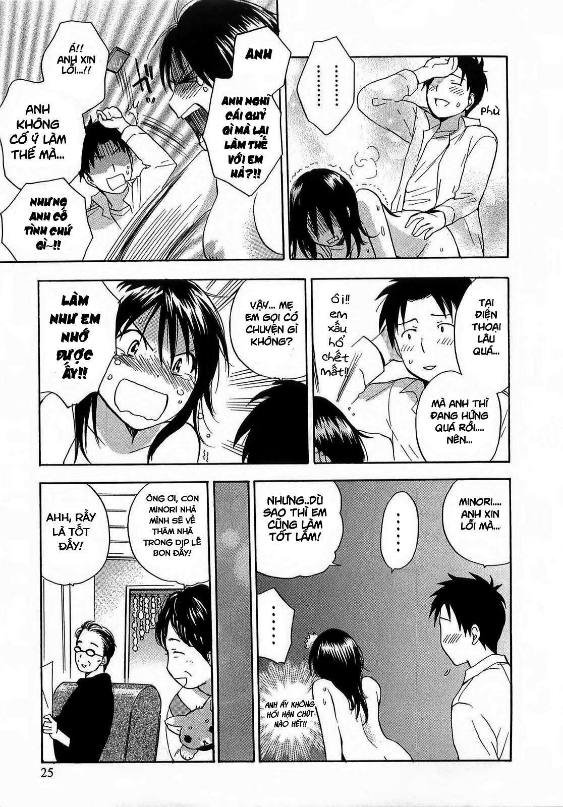 Đọc truyện hentai Công việc của tôi là yêu - Chap 9 - Vol.2