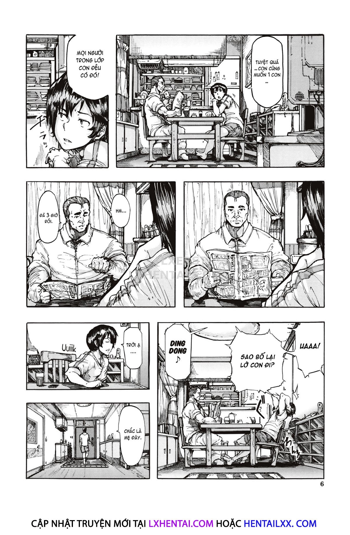 Đọc truyện hentai Juurin no Ame - Chap 1