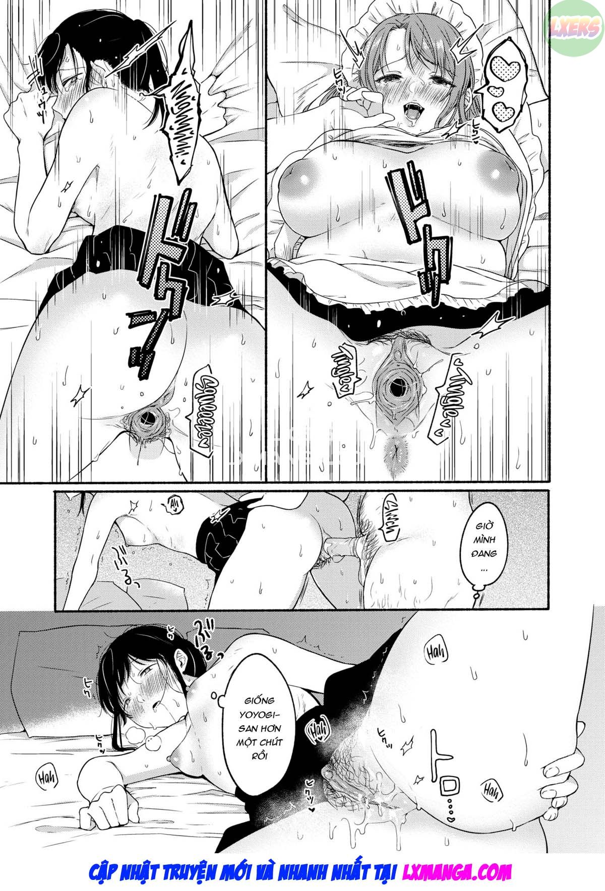 Đọc truyện hentai Mặt trận thống nhất - Oneshot