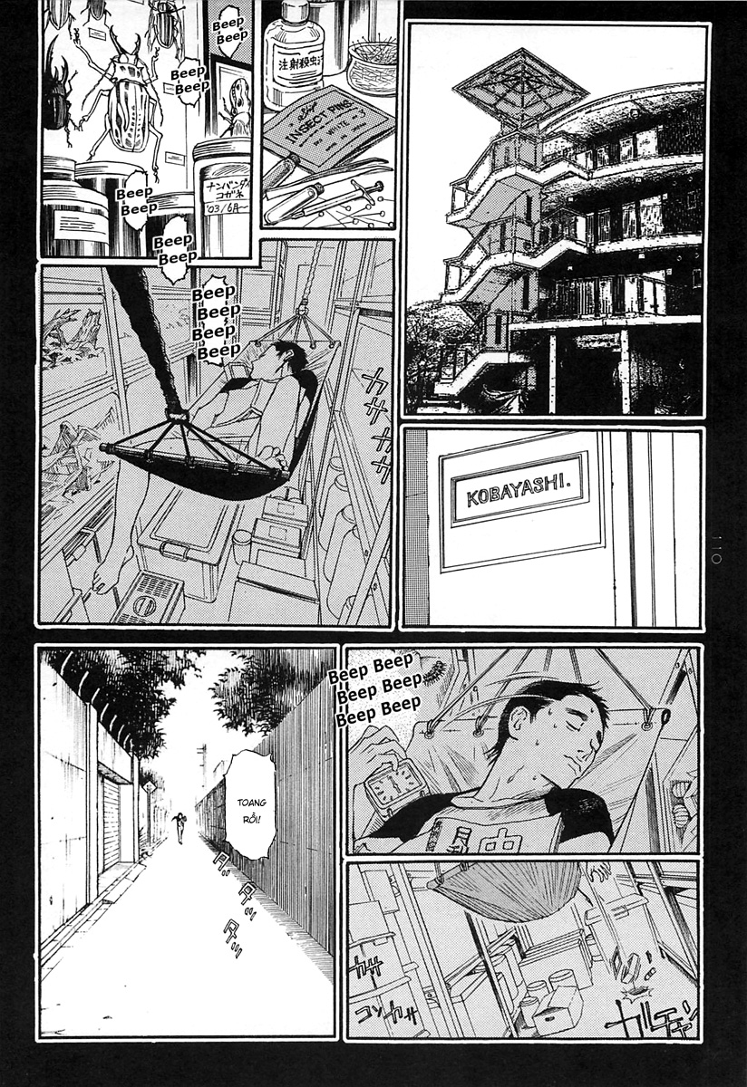 Đọc truyện hentai Ban chuyên án dị thường Maru PSI - Chap 5: B.G.H