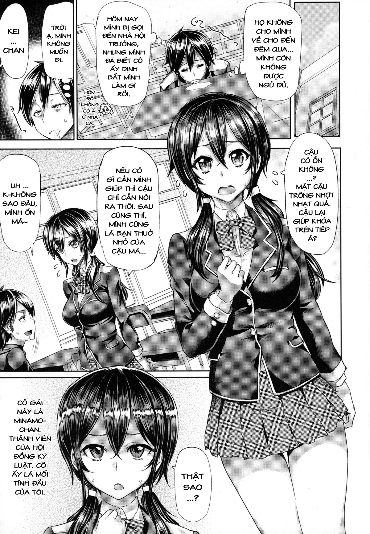 Đọc truyện hentai Limit Breaaak!!!! - Chap 3: Hội đồng kỷ luật~!! - phần 2