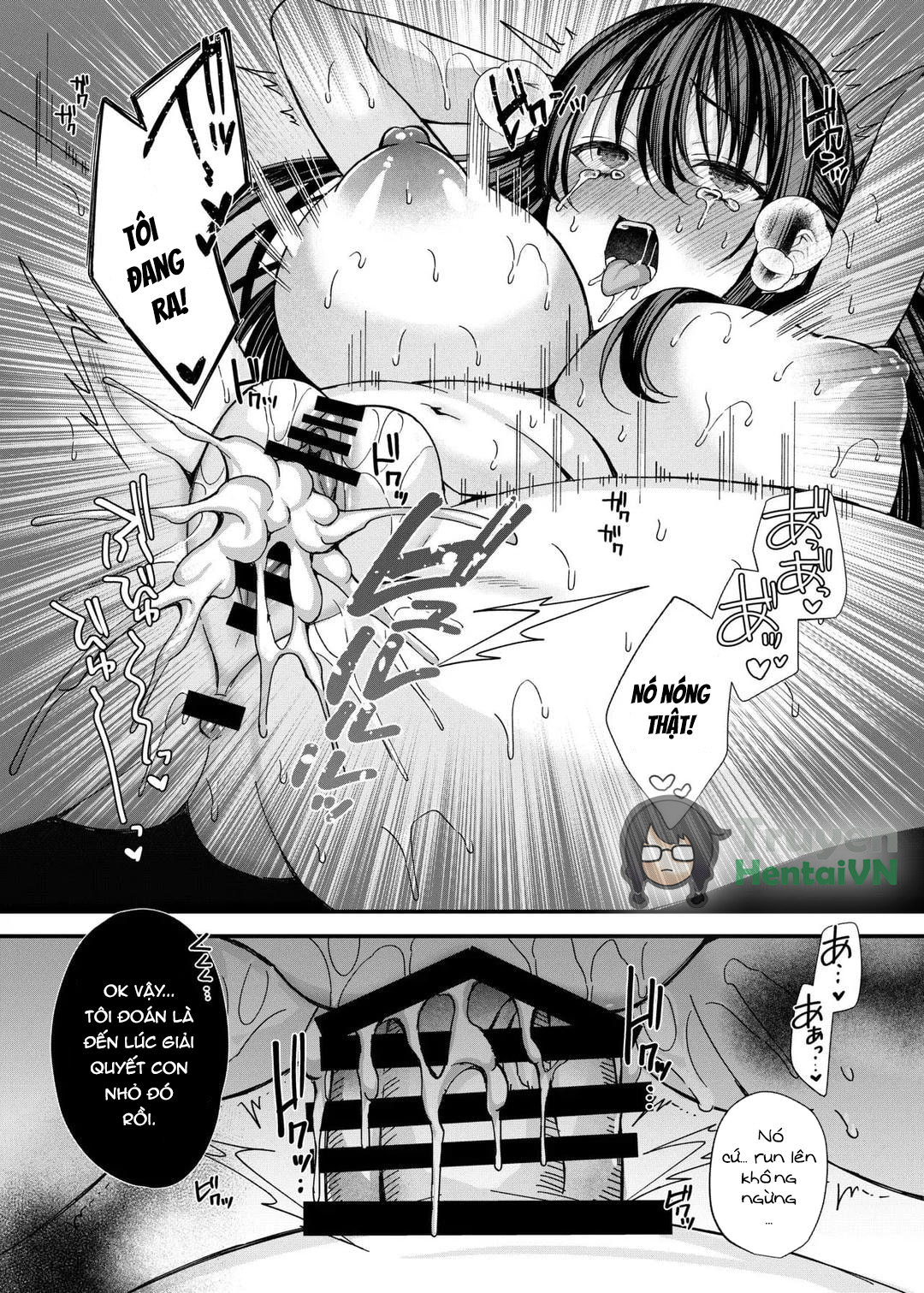 Đọc truyện hentai Kiritsu Ero Ero Jogakuin ~Seitokaichou Ichijou Minori no Baai~ - Oneshot