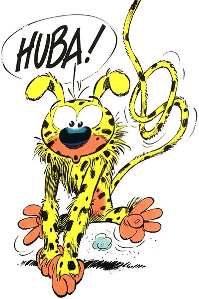 Bạn Tôi Là Marsupilami
