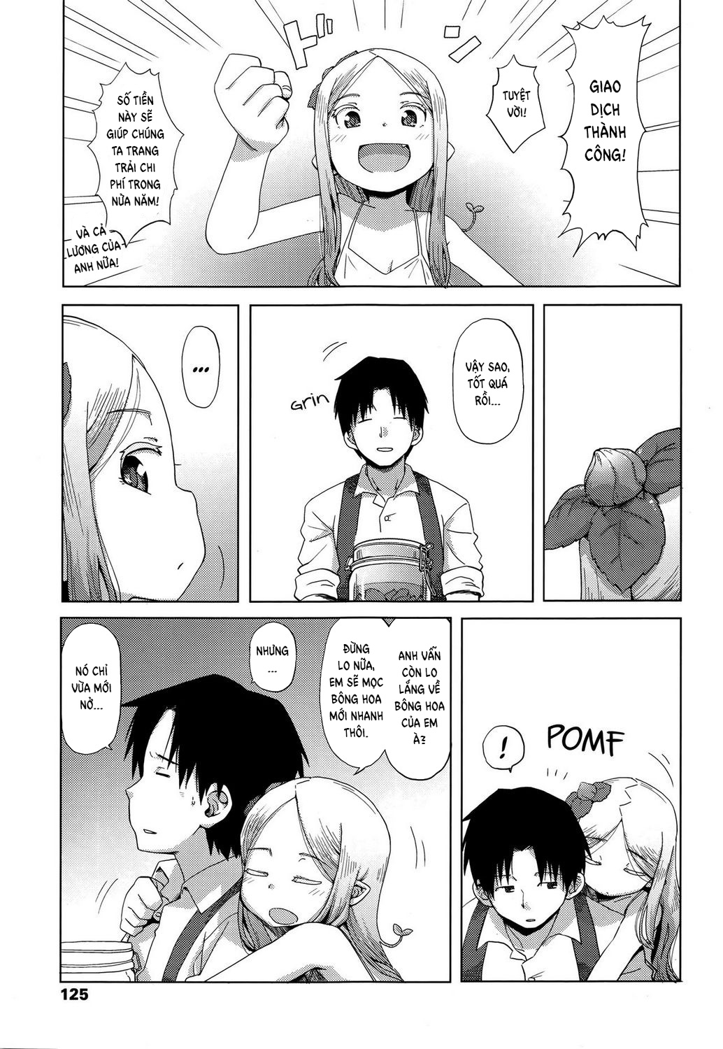 Đọc truyện hentai The Heart of a Flower, and its Care - Oneshot