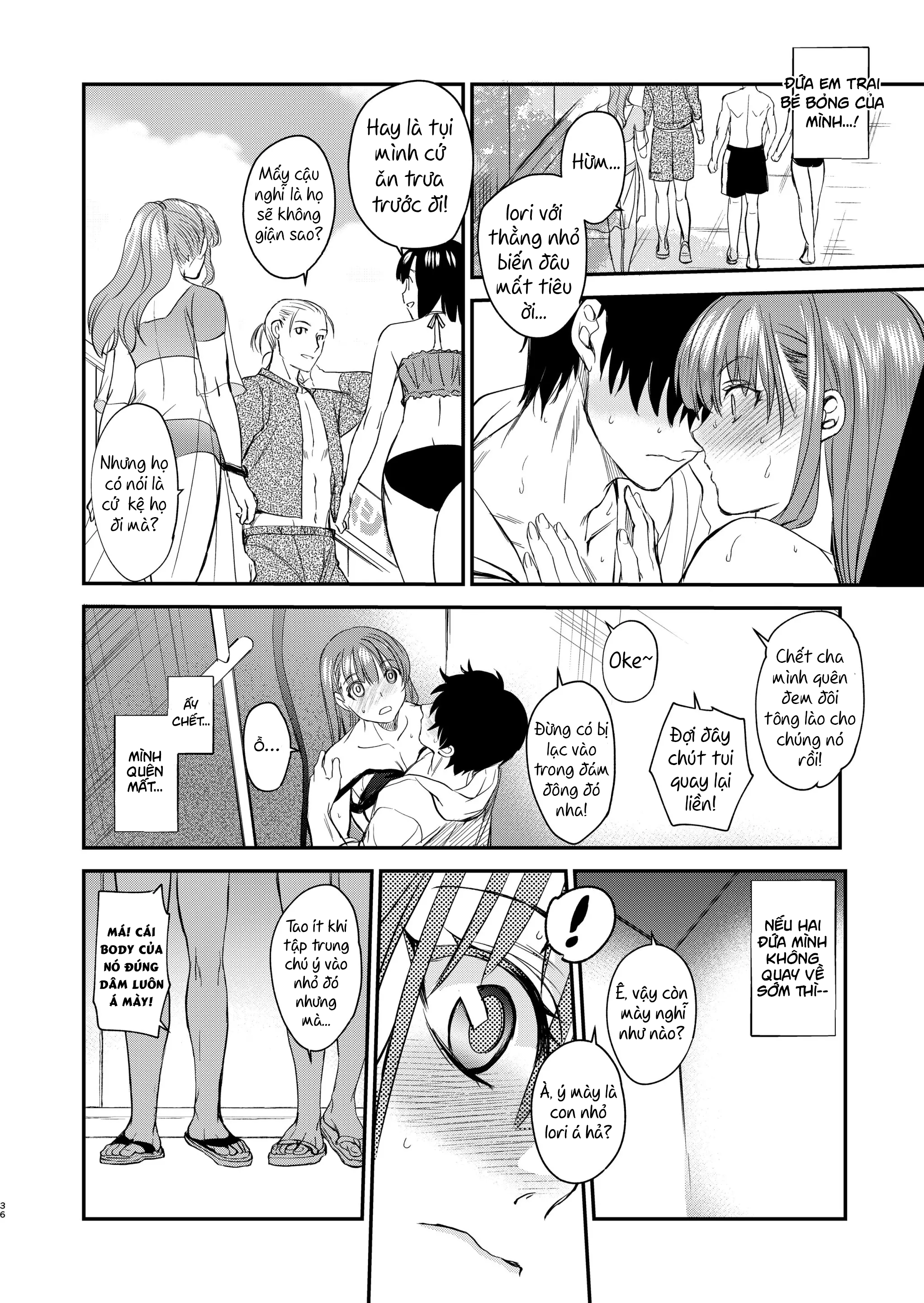 Đọc truyện hentai Cho Đến Khi Thằng Em Hướng Nội Thịt Được Bà Chị Dễ Thương Của Mình - Chap 2: Lời Tỏ Tình!