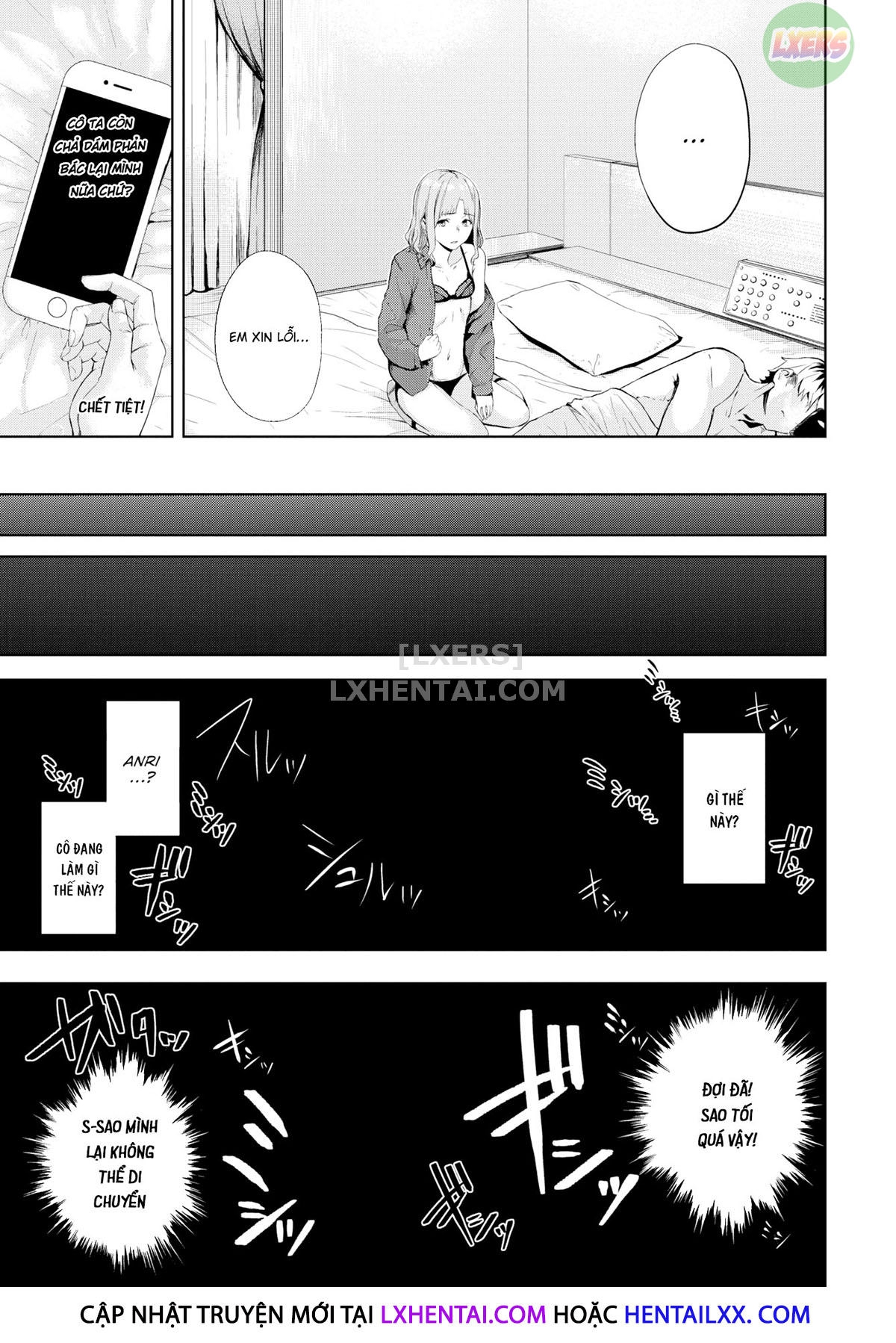 Đọc truyện hentai Bịt mắt - Oneshot