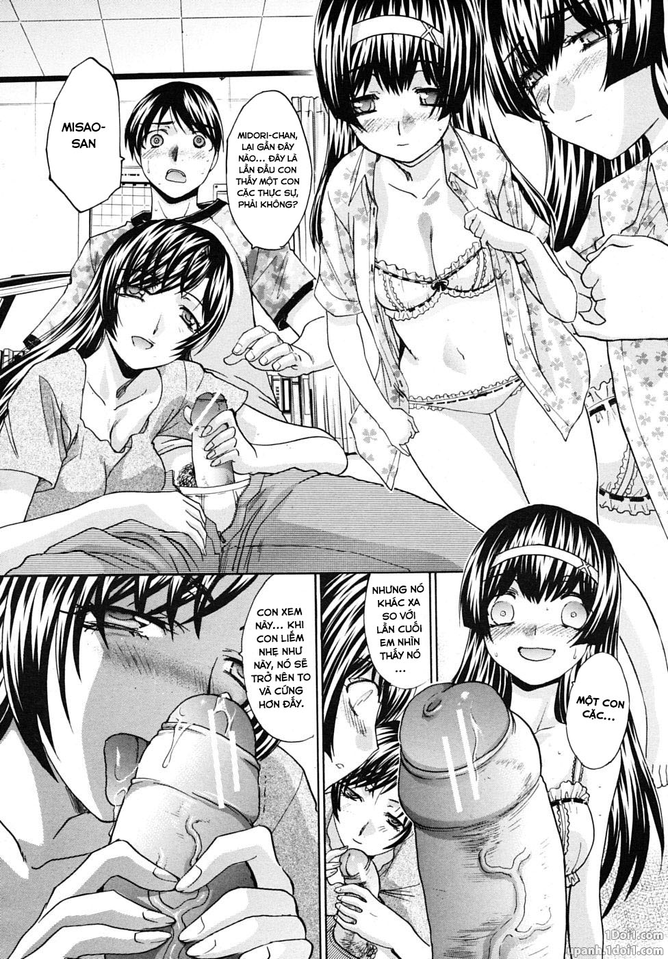 Đọc truyện hentai Mesu Oba Misao Arc plus Gaiden - Chap 4