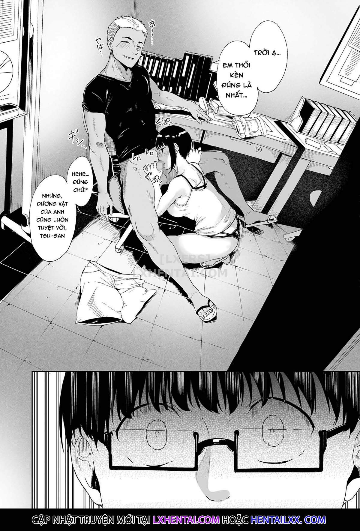 Đọc truyện hentai Akogare Kanojo no Risou to Genjitsu - Oneshot