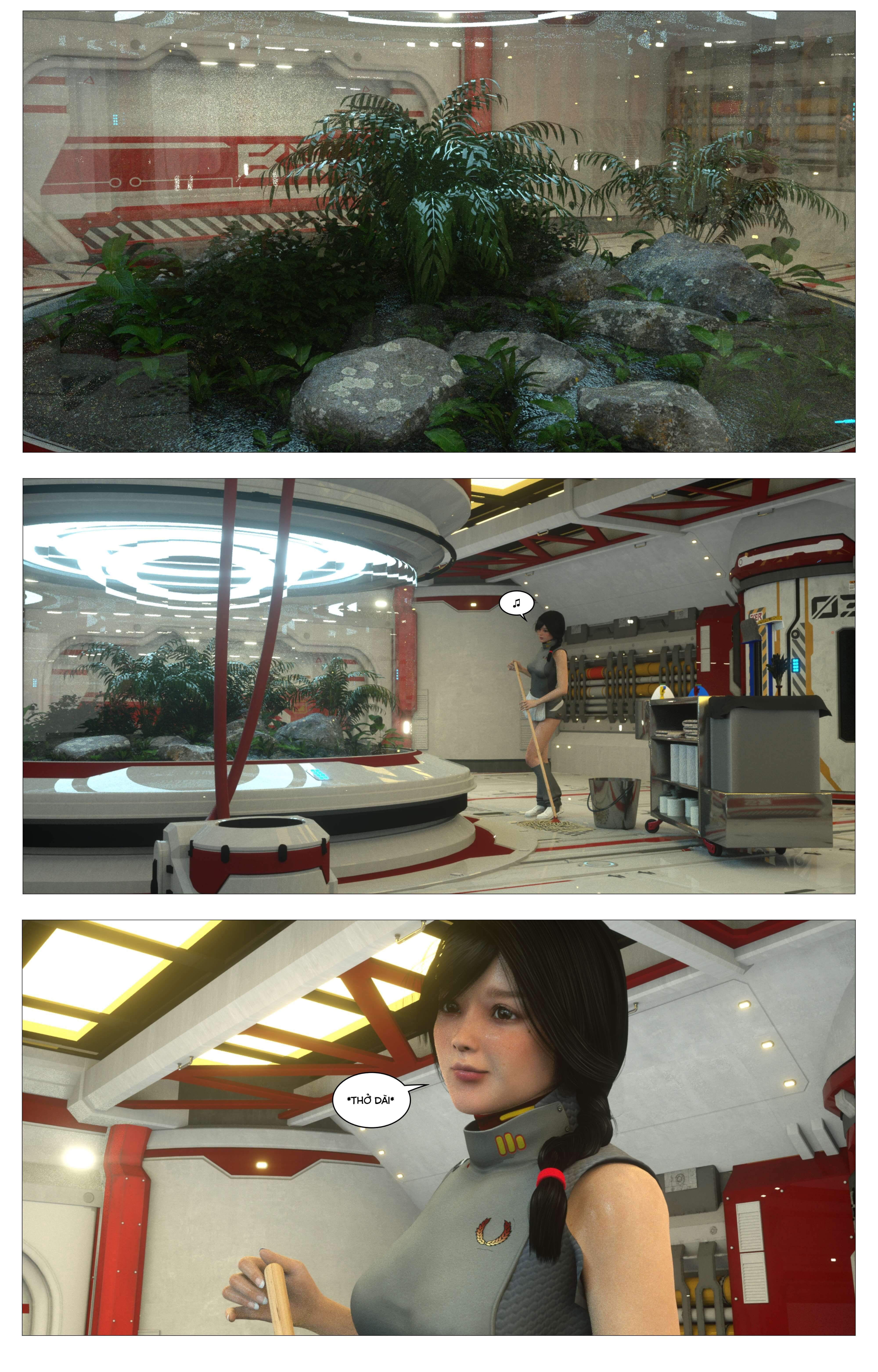 Đọc truyện hentai Shadow Ranger Zero 2: Giữa hai thế giới - Chap 8