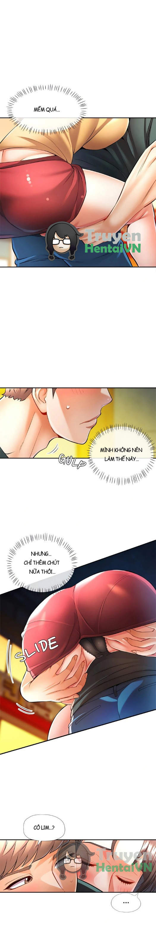 Đọc truyện hentai Ở Nơi Em - Chap 21