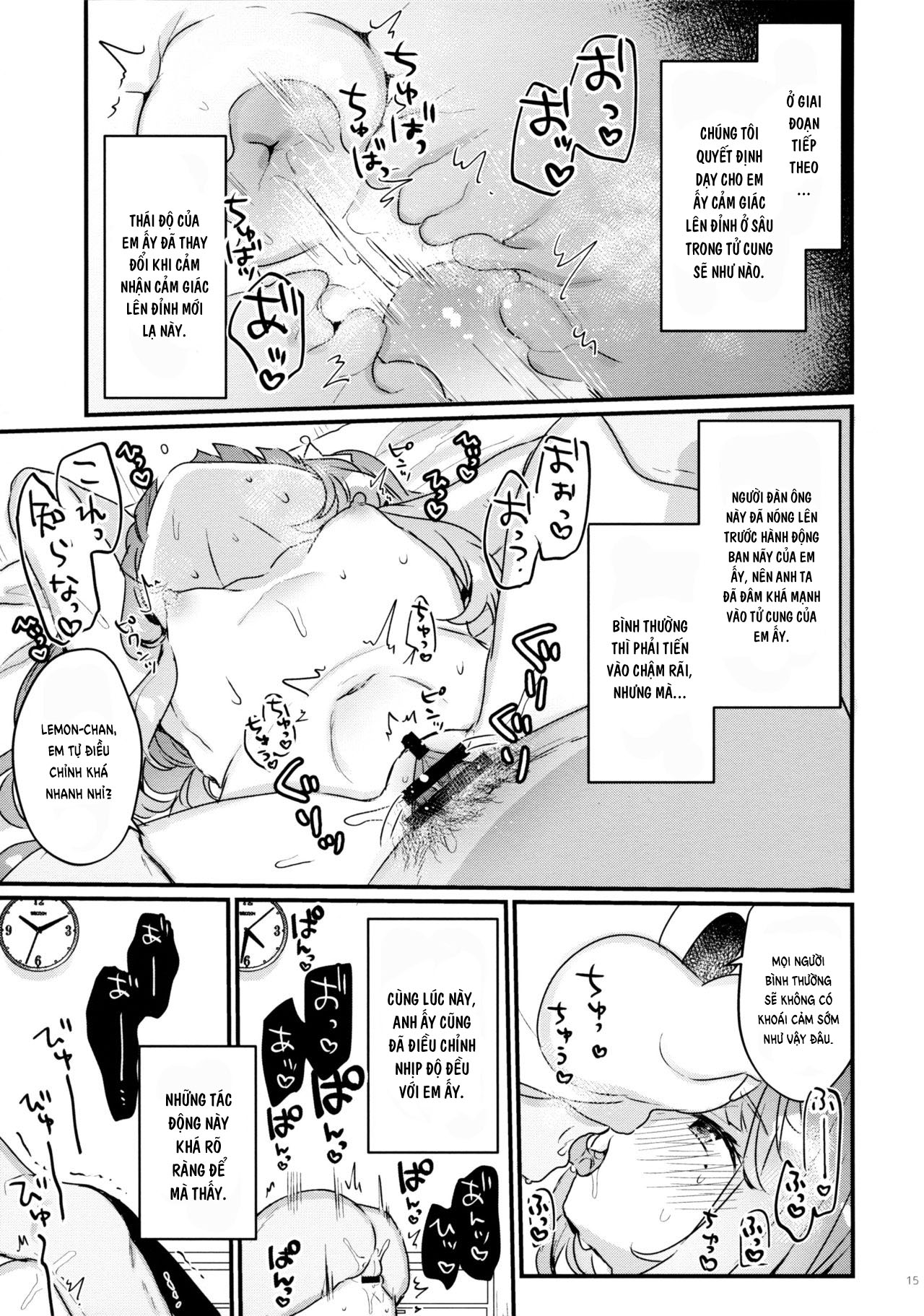 Đọc truyện hentai Em sẽ không thất bại trước người lớn đâu!!! - Chap 1: 72H phập không ngừng nghỉ