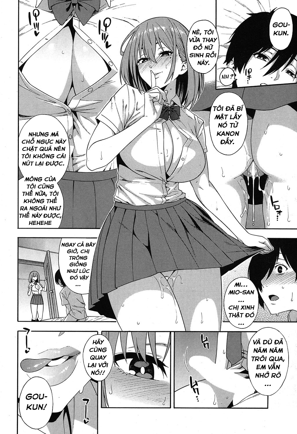 Đọc truyện hentai Saikai | Reunion - Oneshot [Có Che]