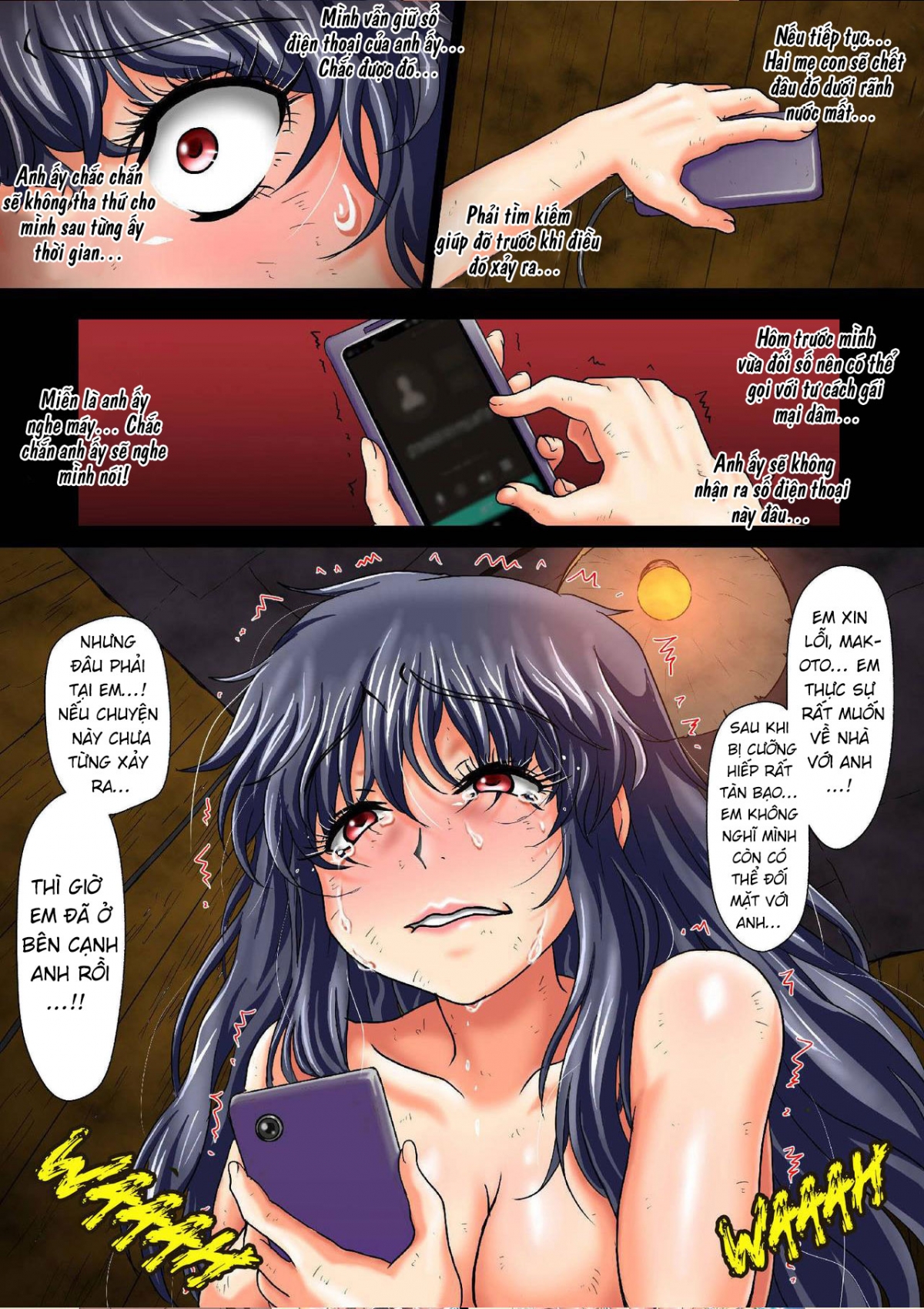Đọc truyện hentai A Girls Fall From Grace - A Bridge Of Cheating And Gang Rape - Oneshot