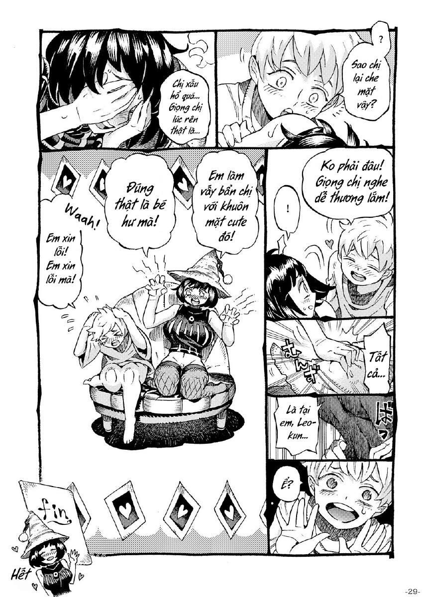 Đọc truyện hentai Kết thúc của một phù thủy . - Chap 1 : Vị khách bất ngờ !