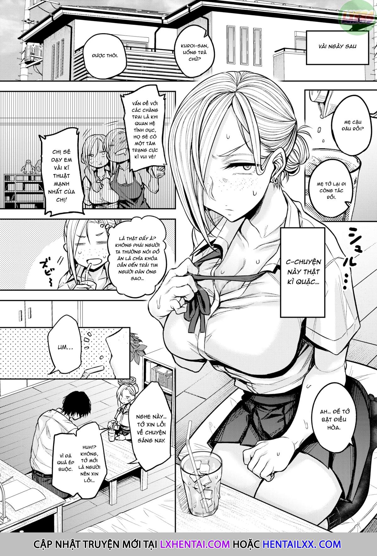 Đọc truyện hentai Mako-san wa Totemo Kiyou - Oneshot